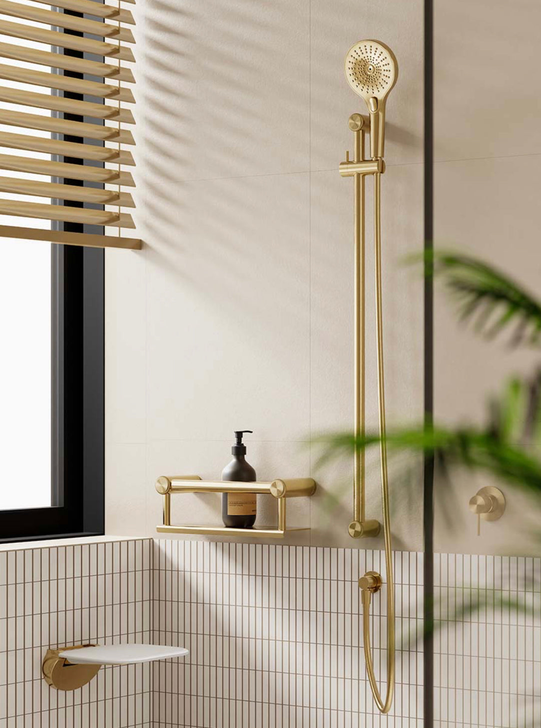 Owen & Finch Mecca Care Planchet Met Handgreep Chrome