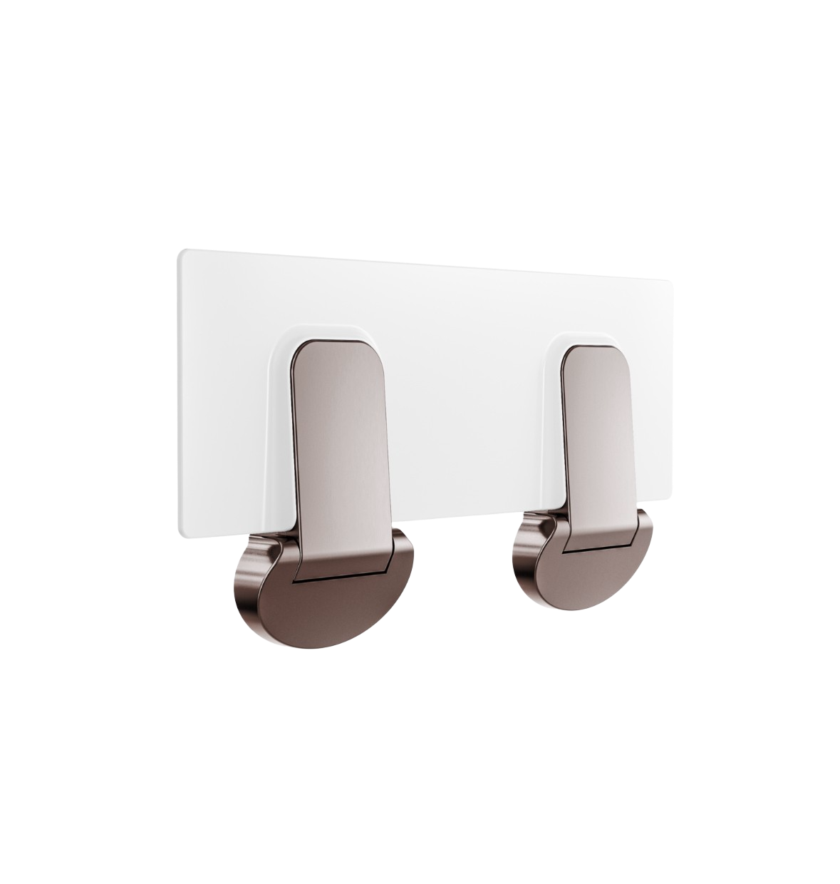 Owen & Finch Care Inklapbare Douchestoel Brushed Satin Bronze PVD (OFCR0002BZ)