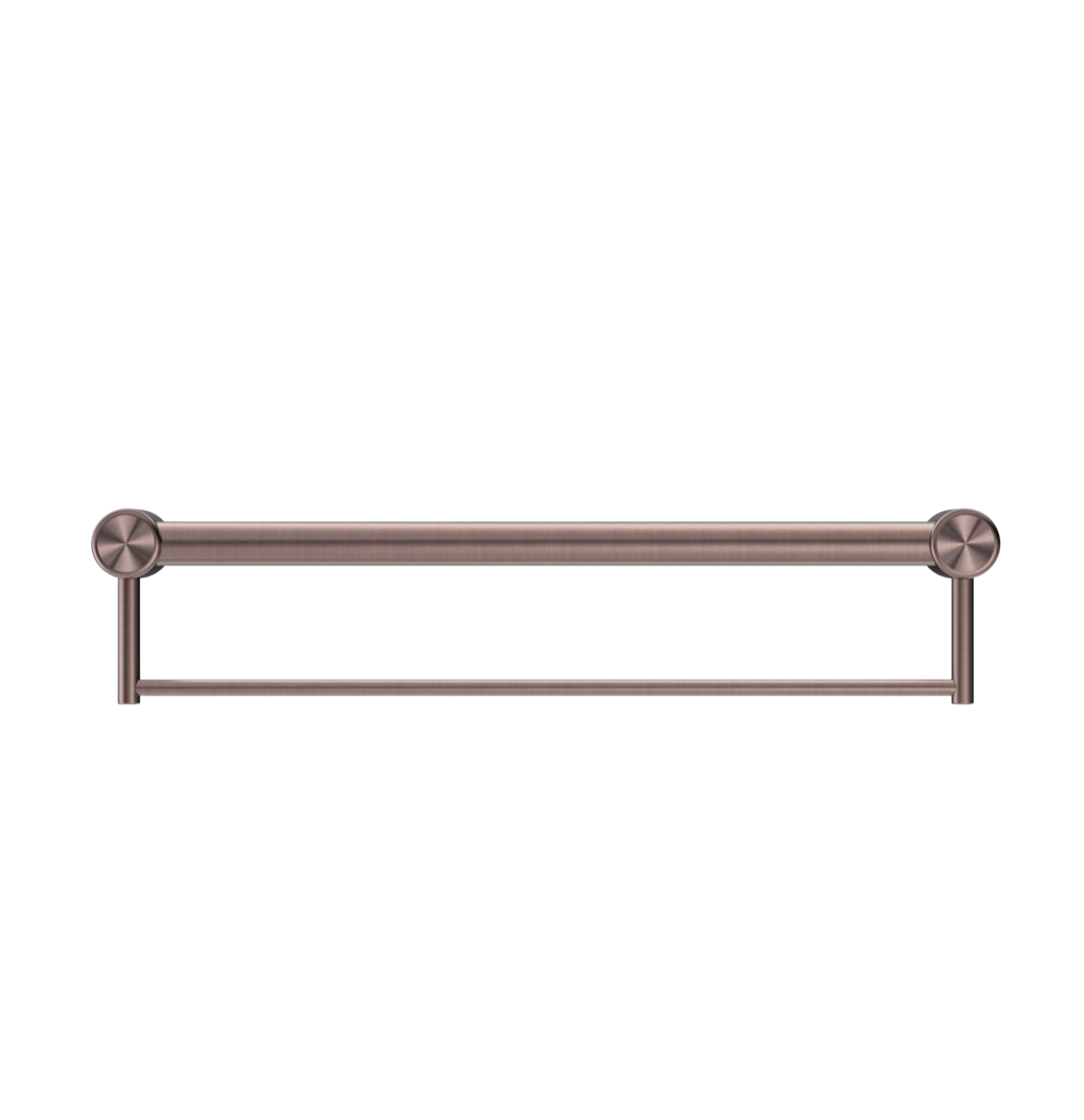 Owen & Finch Care Handdoekrek Met Handgreep Brushed Satin Bronze PVD (OFCR3224bBZ)