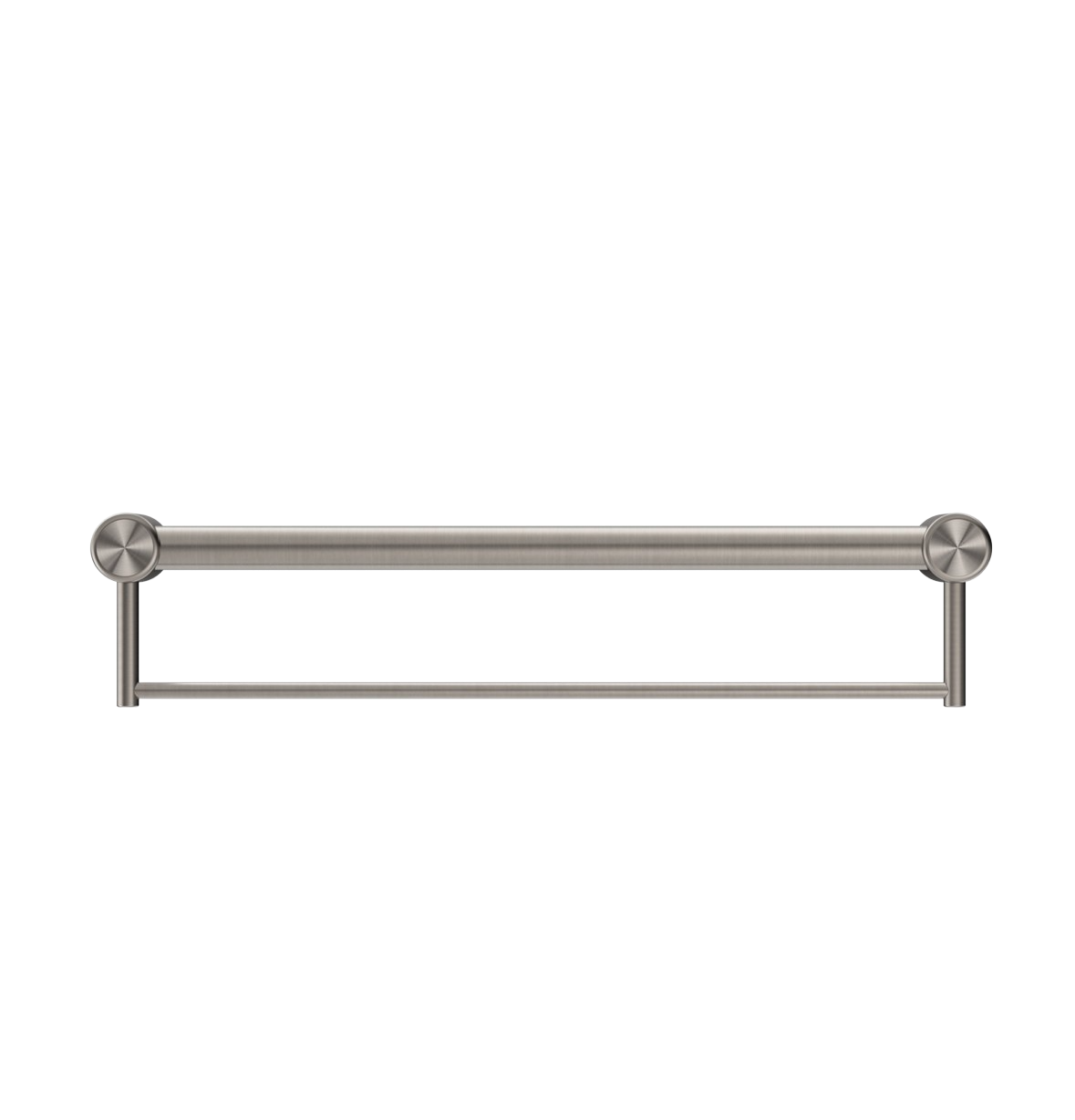 Owen & Finch Mecca Care Handdoekrek Met Handgreep Brushed Nickel