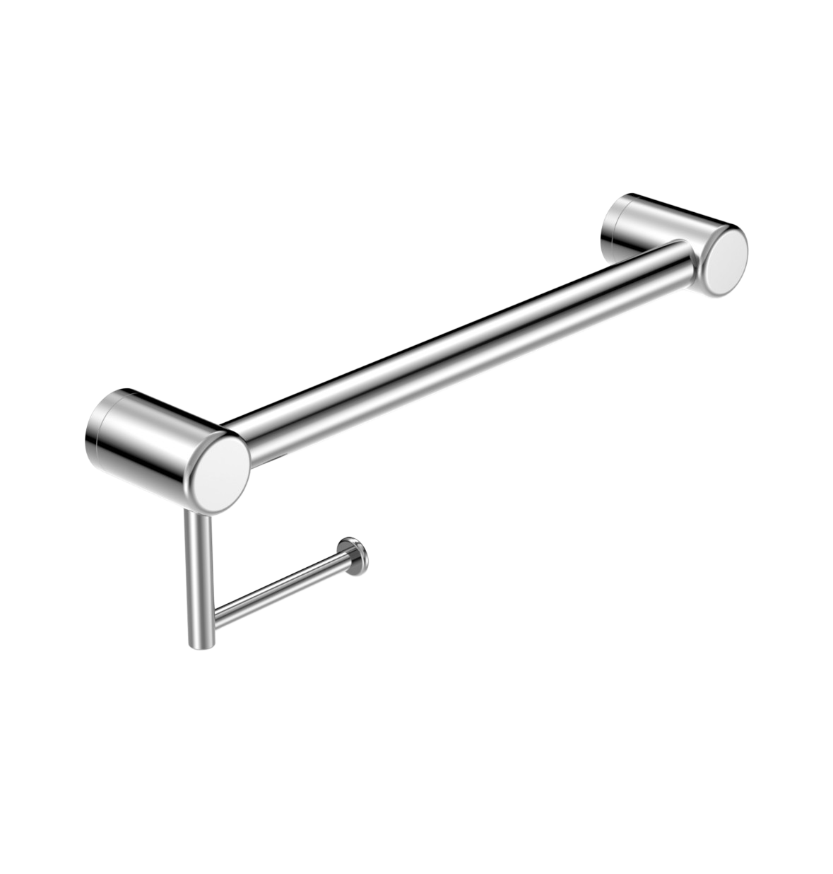 Owen & Finch Mecca Care Toiletrolhouder Met Handgreep Chrome
