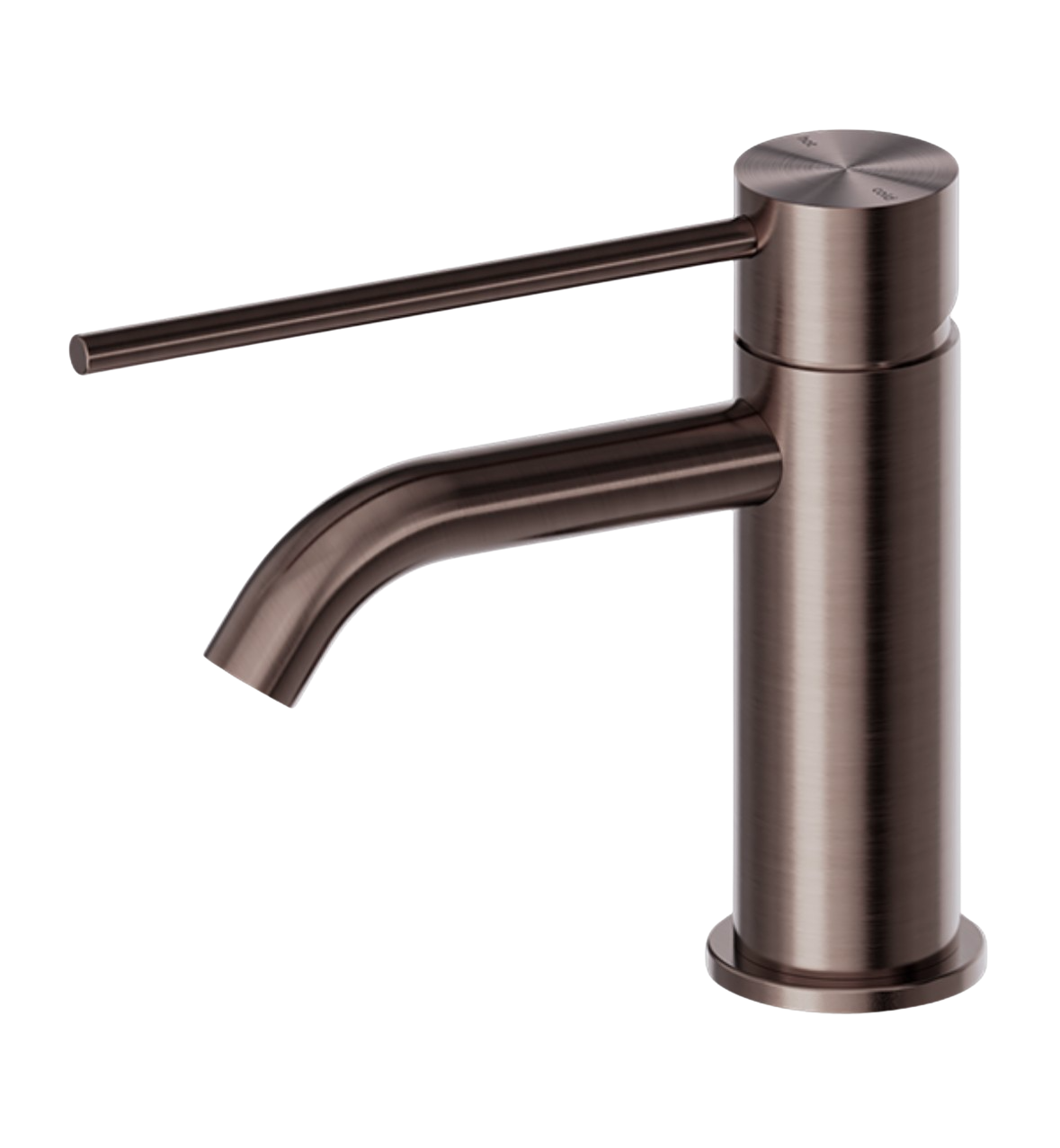 Owen & Finch Mecca Care Wastafelmengkraan 1-Gats Laag Model Brushed Satin Bronze PVD