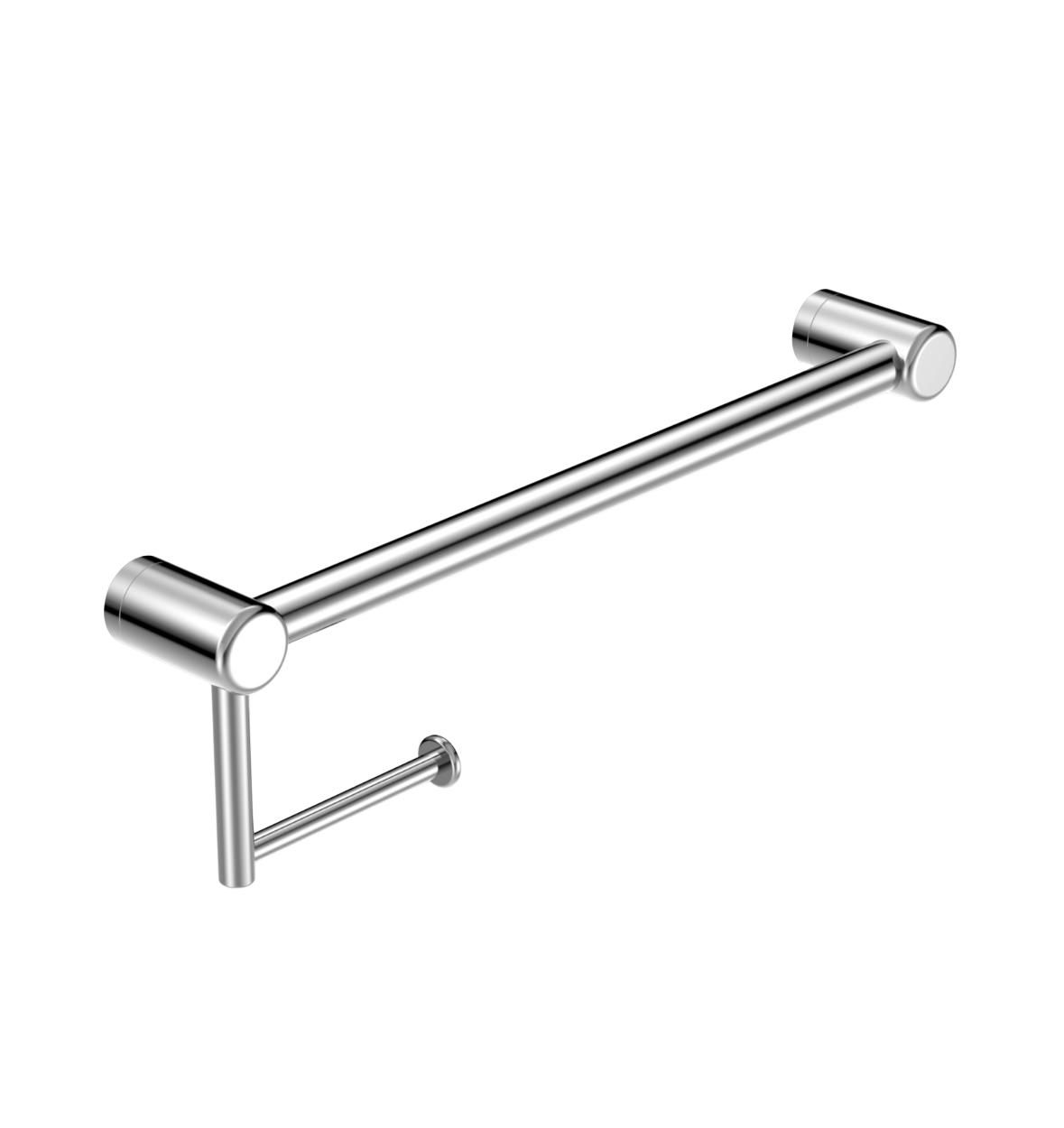 Owen & Finch Mecca Care Toiletrolhouder Met Handgreep Chrome