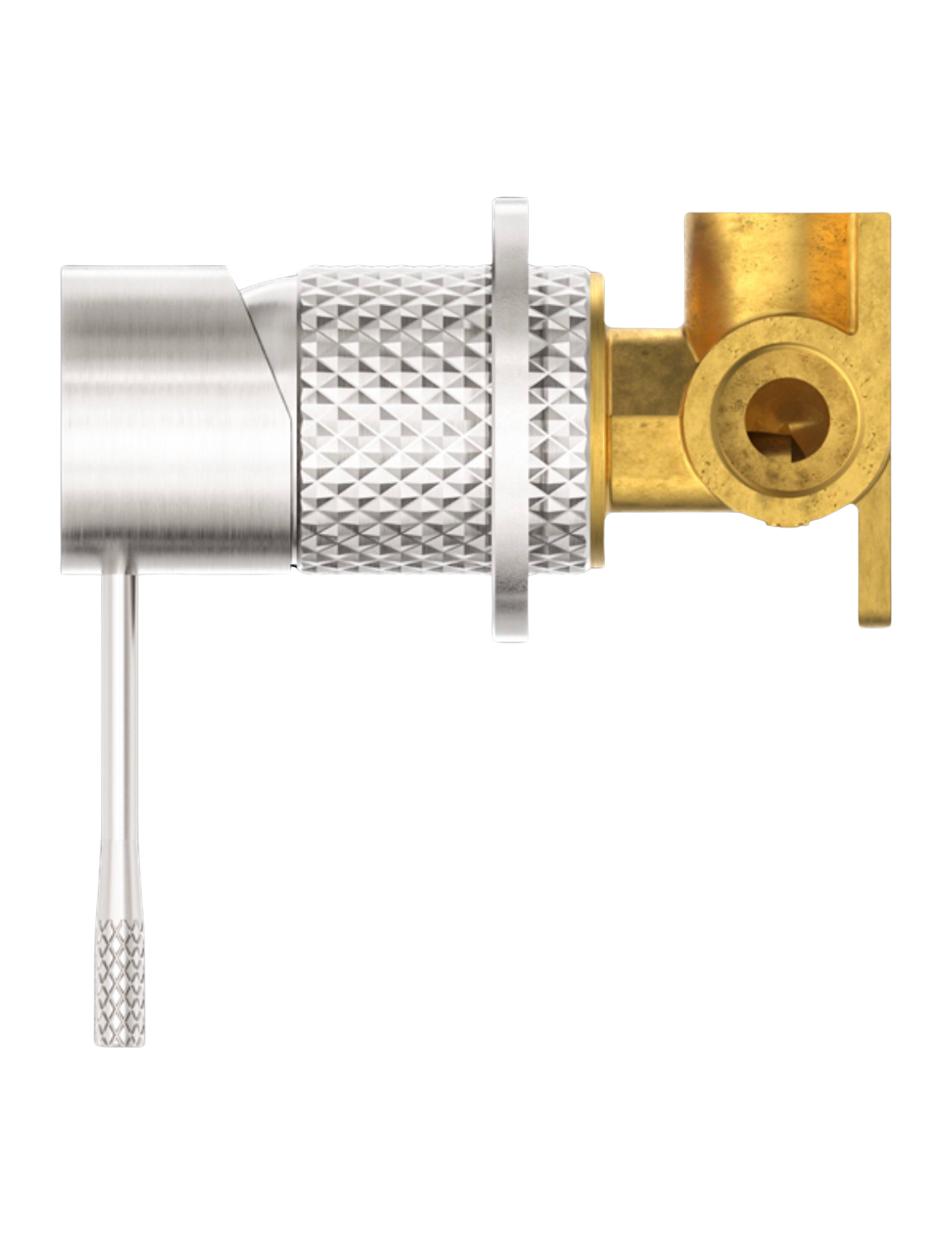 Owen & Finch Opal Air Shower Complete Doucheset Brushed Nickel Met Mengkraan