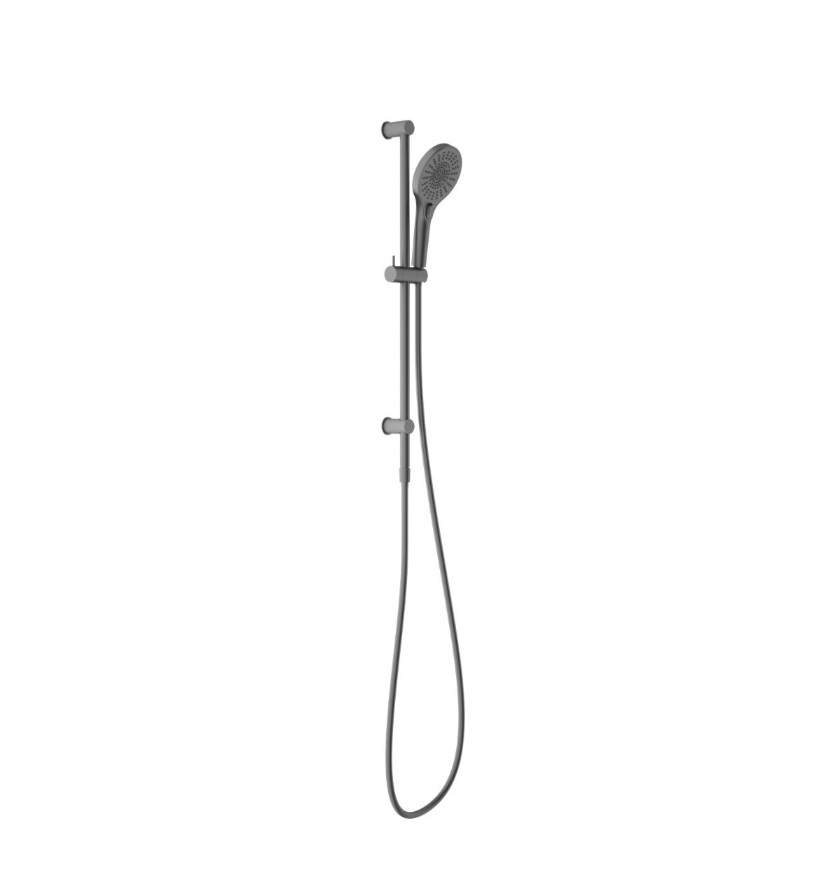 Owen & Finch Opal Handdouche Met Stang Brushed Graphite PVD