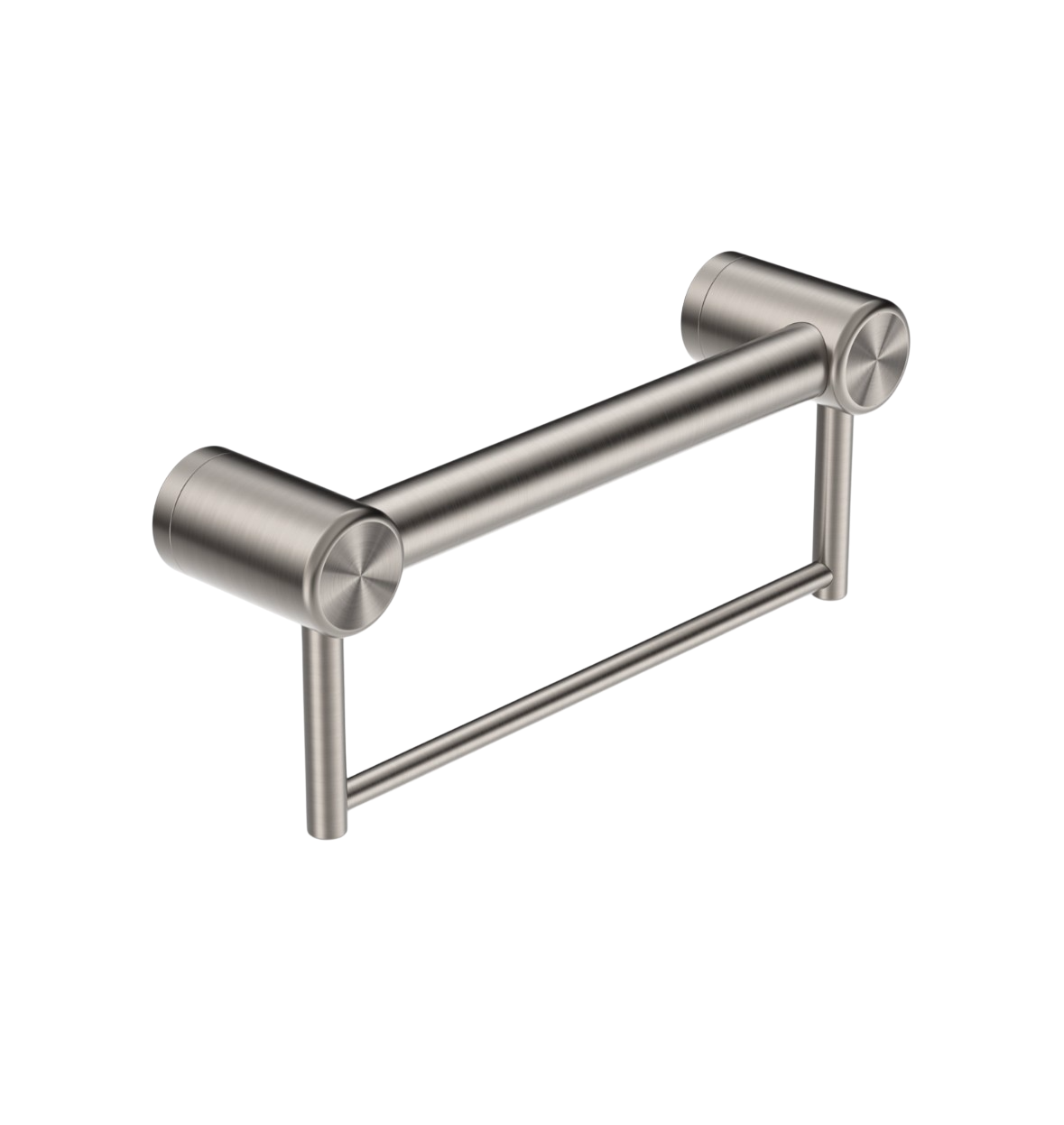 Owen & Finch Mecca Care Handdoekrek Met Handgreep Brushed Nickel