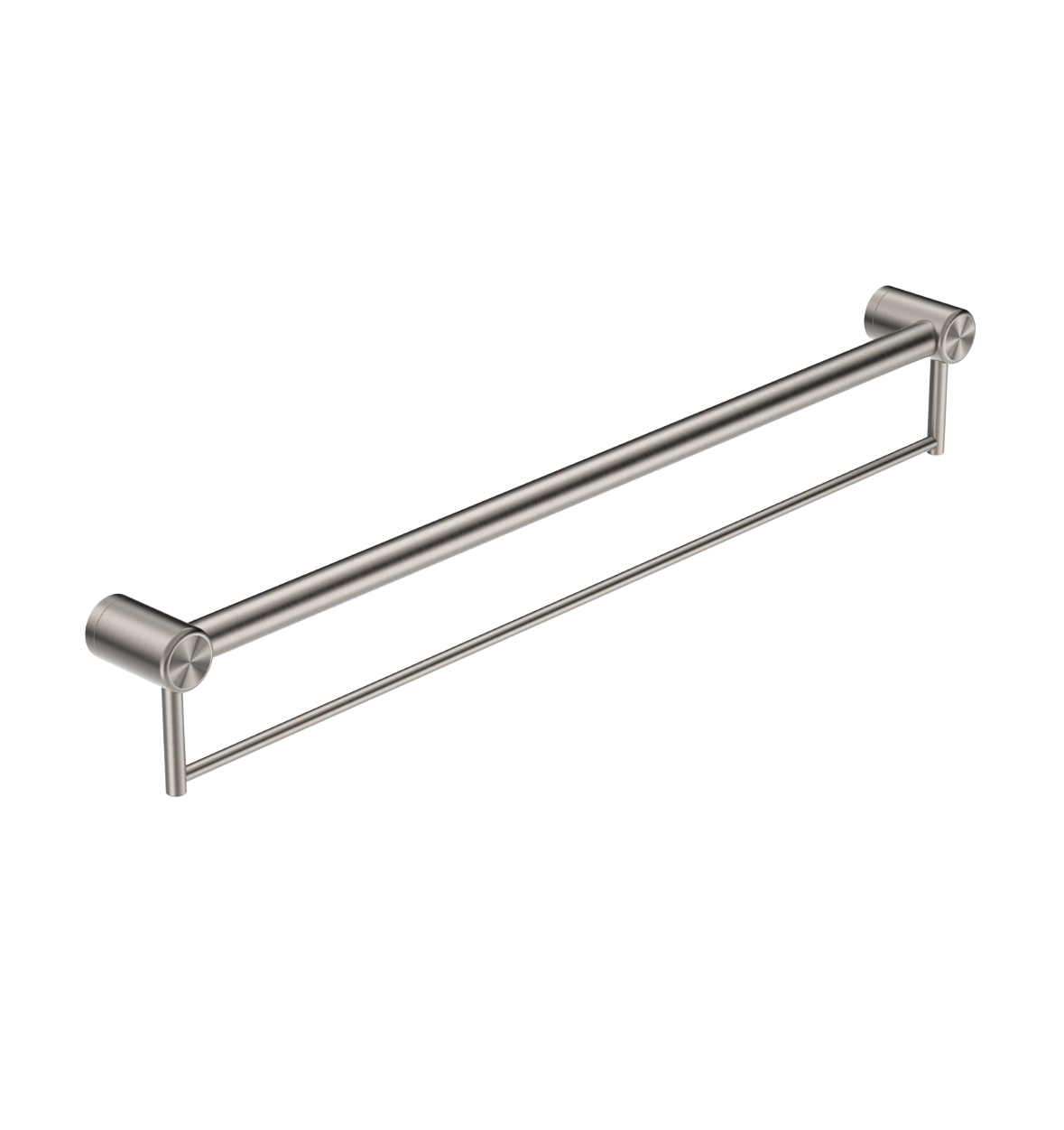 Owen & Finch Mecca Care Handdoekrek Met Handgreep Brushed Nickel