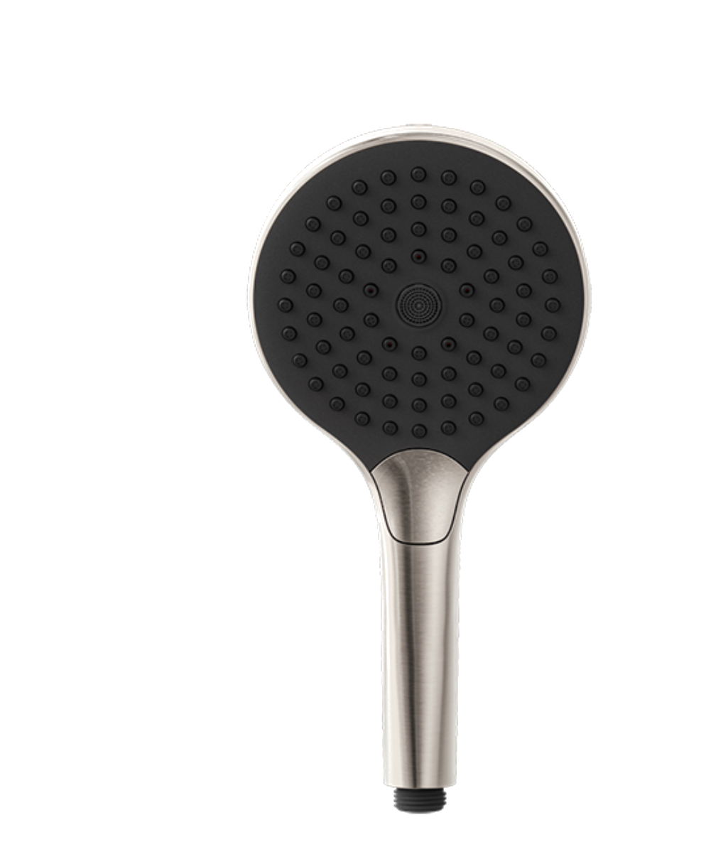 Owen & Finch Opal Air Shower Handdouche Met Glijstang Brushed Nickel PVD