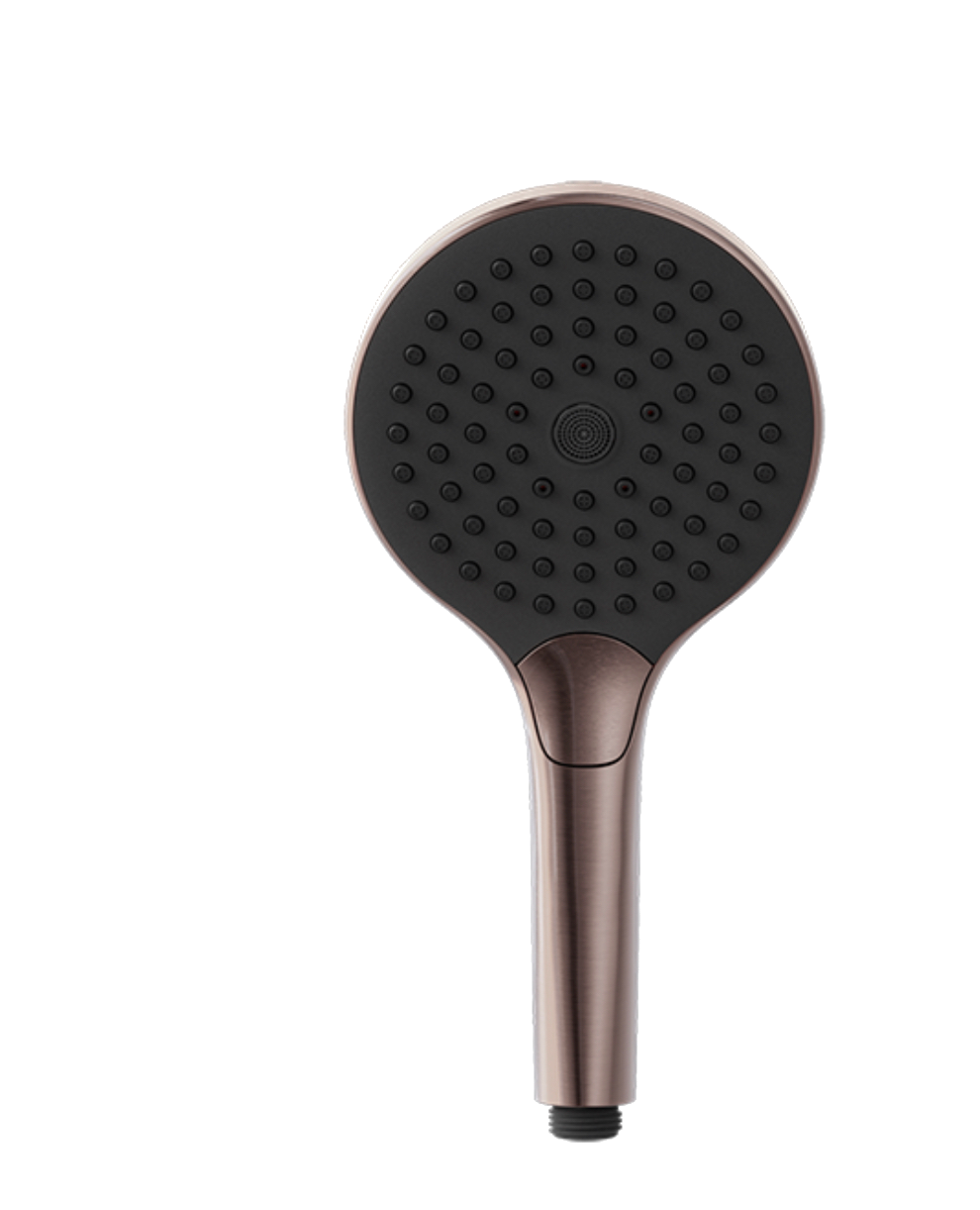 Owen & Finch Opal Air Shower Handdouche Met Glijstang Brushed Satin Bronze PVD