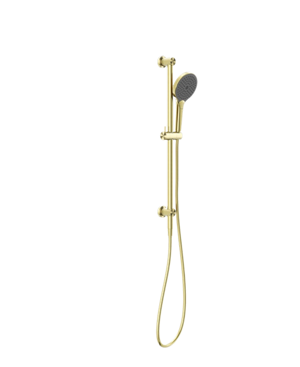 Owen & Finch Opal Air Shower Handdouche Met Glijstang Brushed Champagne Gold PVD