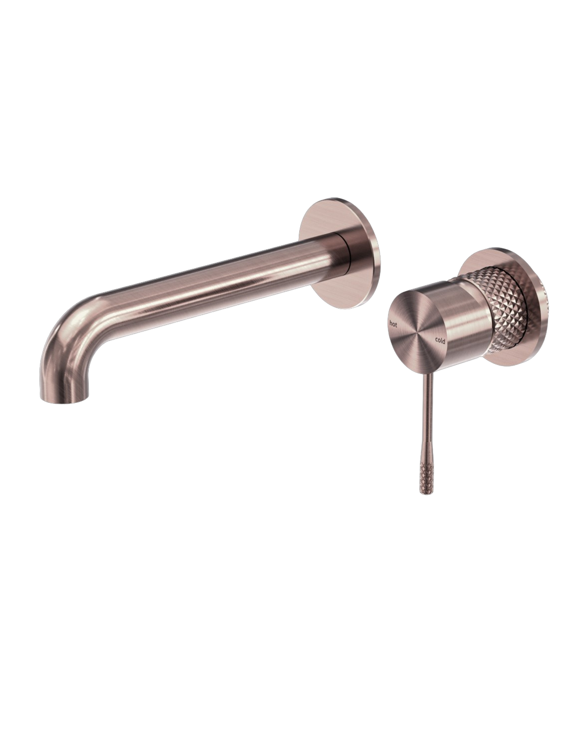 Owen & Finch 2-Gats Inbouw Wandmengkraan Brushed Satin Bronze PVD (OF251907bBZ)