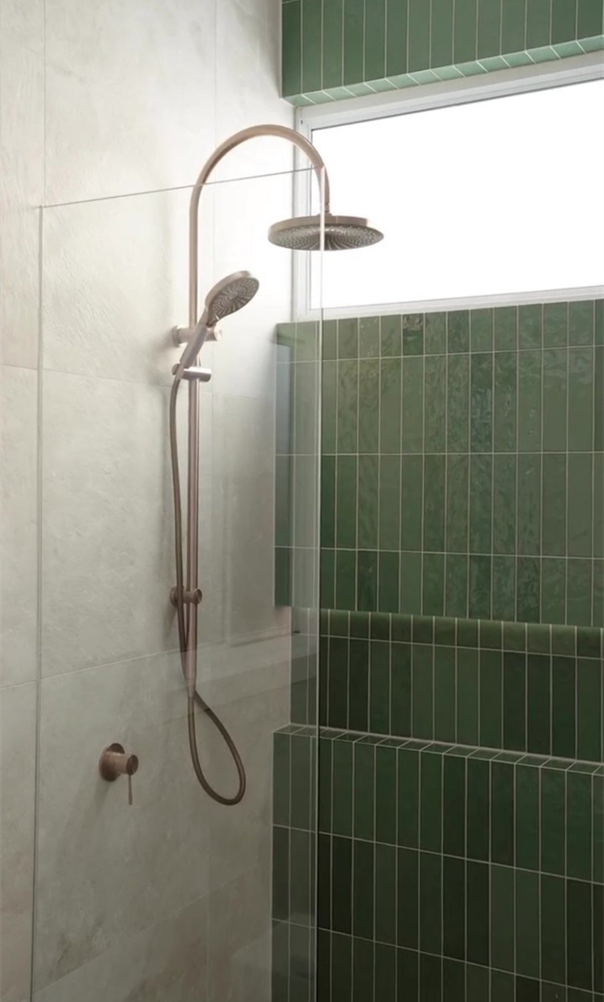Owen & Finch 1-Gats Inbouw Mengkraan Brushed Satin Bronze PVD (OF251909BZ)