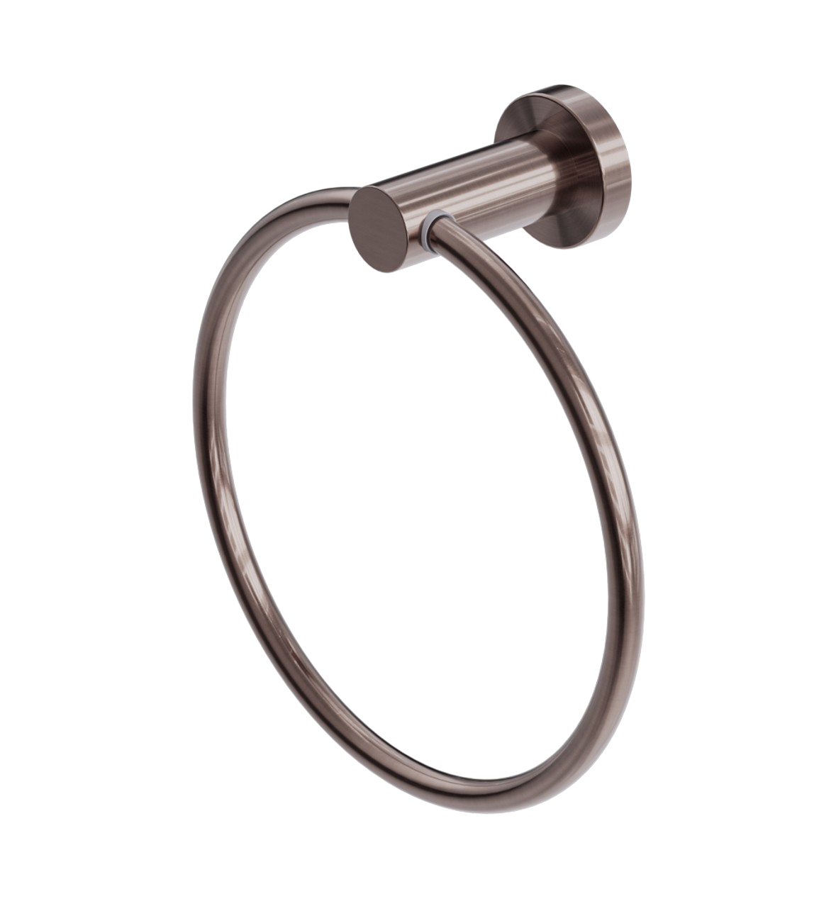 Owen & Finch Handdoekring Brushed Satin Bronze PVD (OF1980BZ)