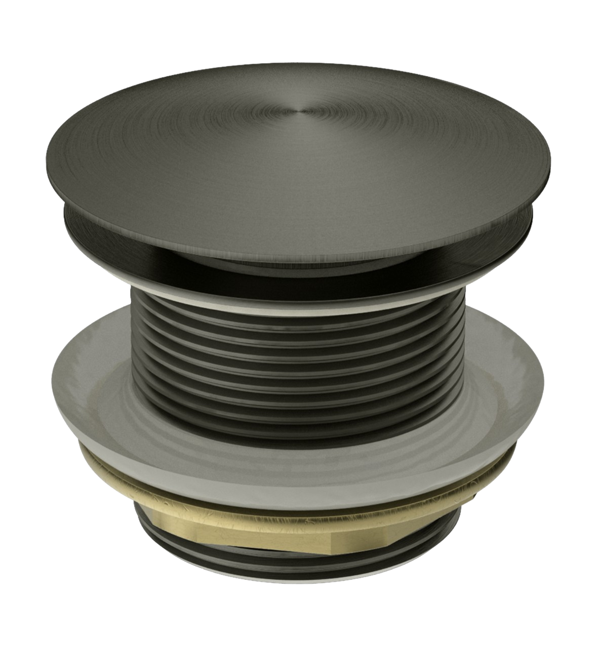 Owen & Finch Pop-Up Bad Clickwaste Brushed Graphite PVD (OFA707GR)