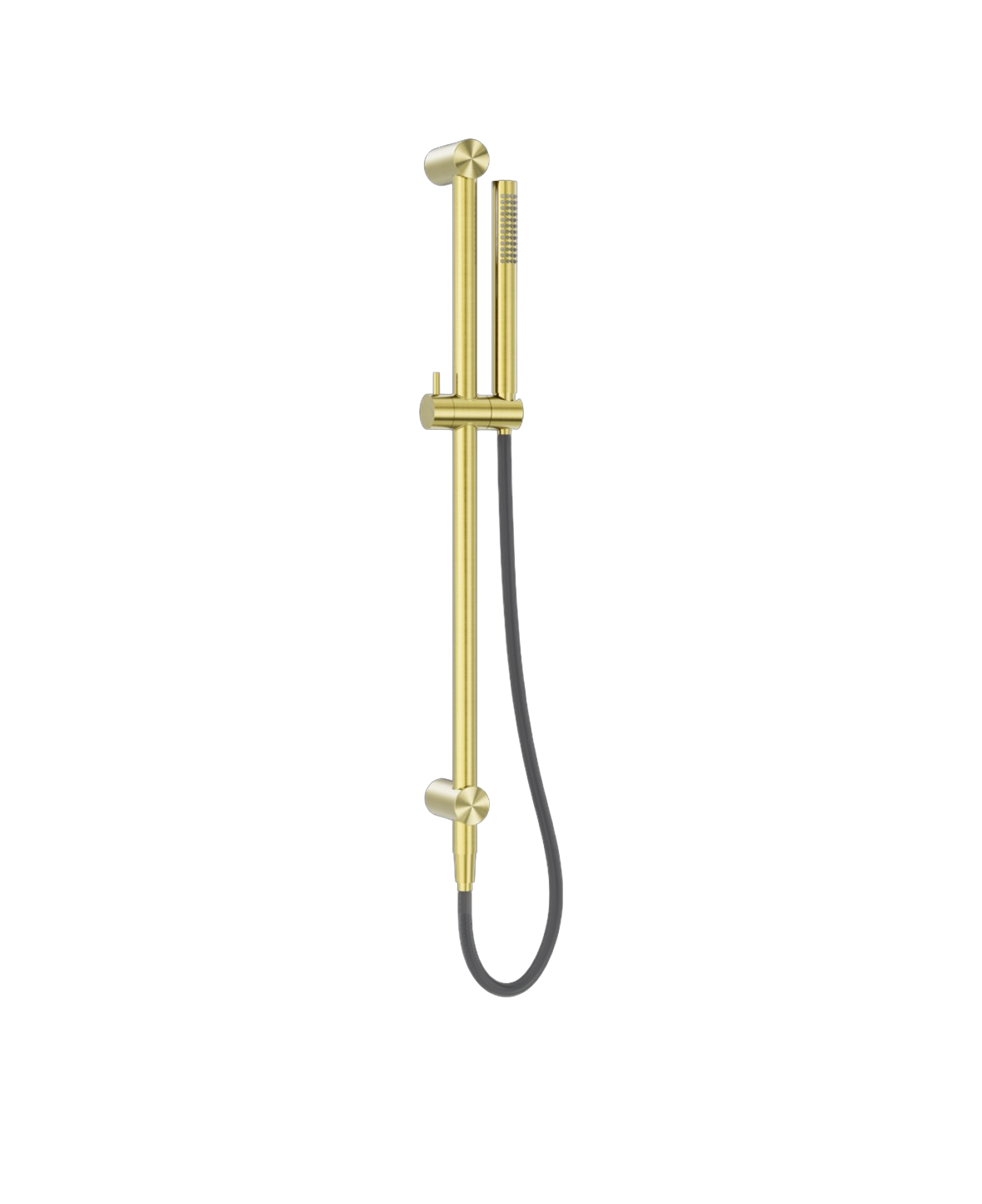 Owen & Finch Outdoor Staafhanddouche Met Glijstang Bruhed Champagne Gold PVD (OF162205b01BG)