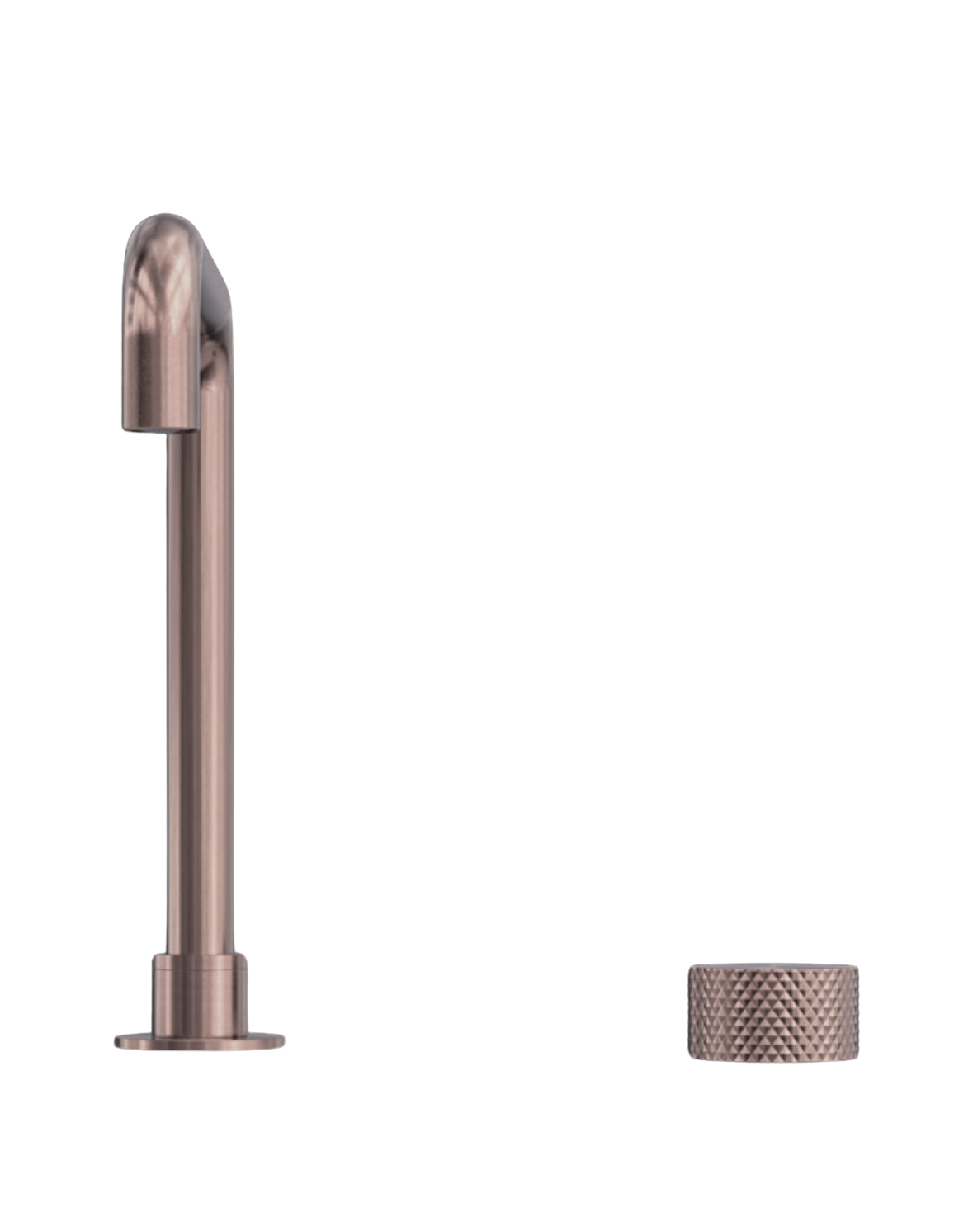 Owen & Finch Progressive Wastafelmengkraan 2-Gats Hoog Model Brushed Satin Bronze PVD (OF252001aBZ)