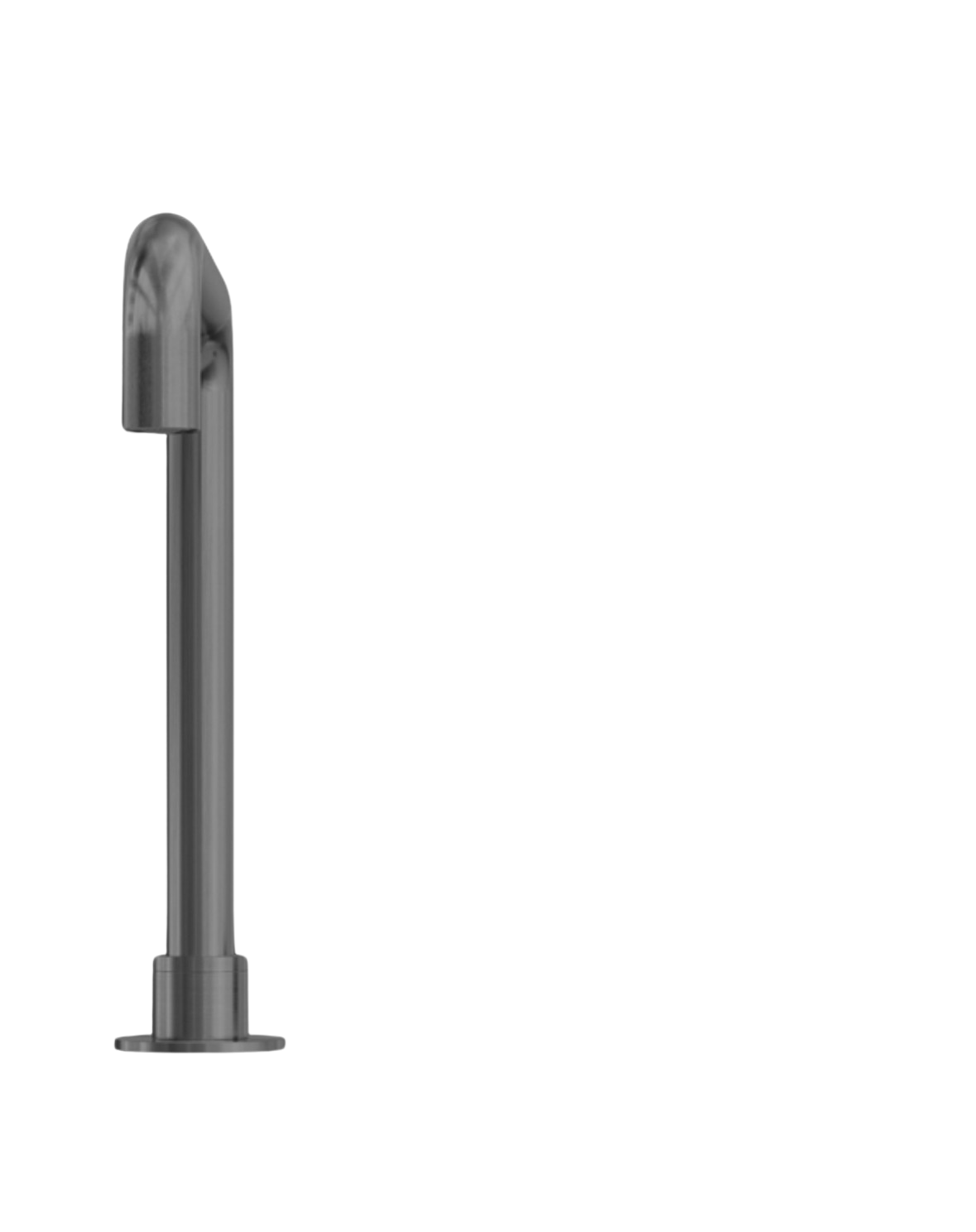 Owen & Finch Progressive Wastafelmengkraan 2-Gats Hoog Model Brushed Graphite PVD (OF252001aGR)