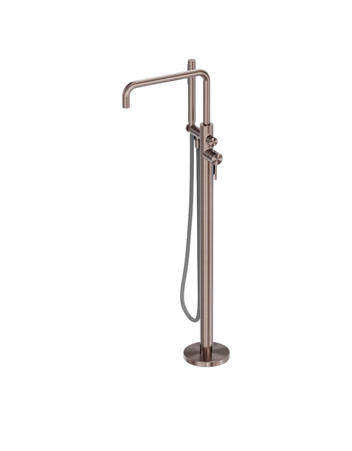 Owen & Finch Luxury Freestanding Faucet – 316L Stainless Steel Brushed Satin Bronze (PVD) – Outdoor Bath and Basin Faucet – (OF162203a01BZ)