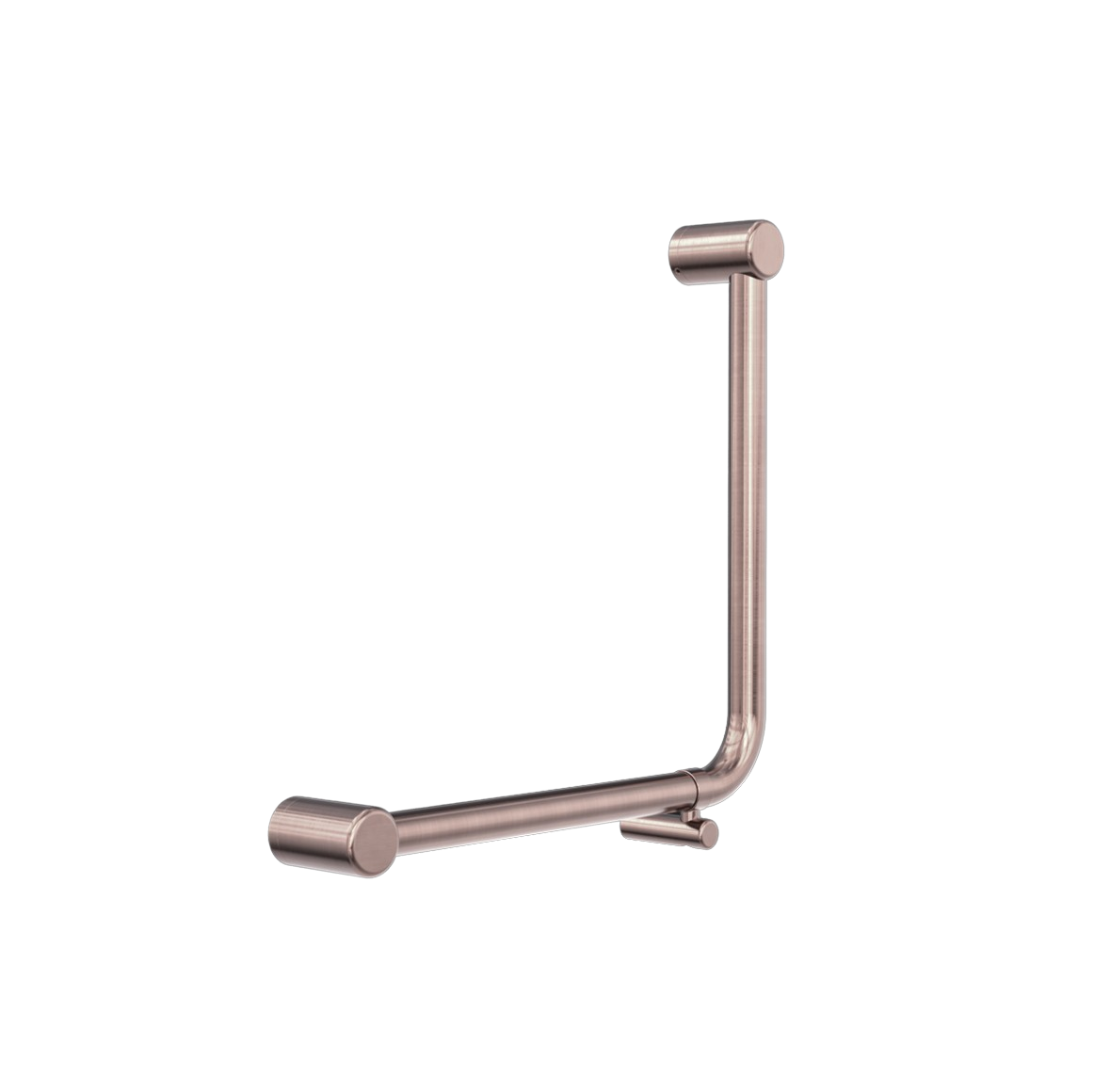 Owen & Finch Care 32mm Wandgreep 90 Graden 450X450mm Brushed Satin Bronze PVD (OFCR3290dBZ)