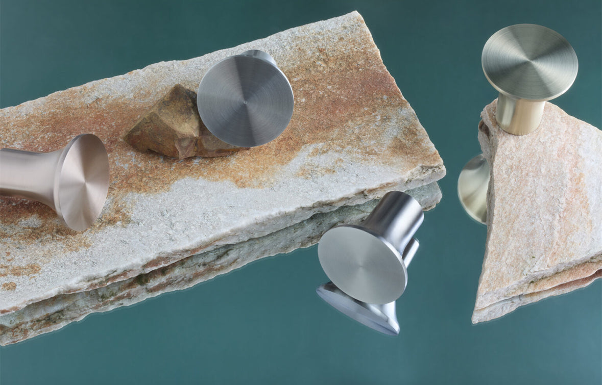 Owen & Finch Handdoekhaak Brushed Nickel (OF1682BN)