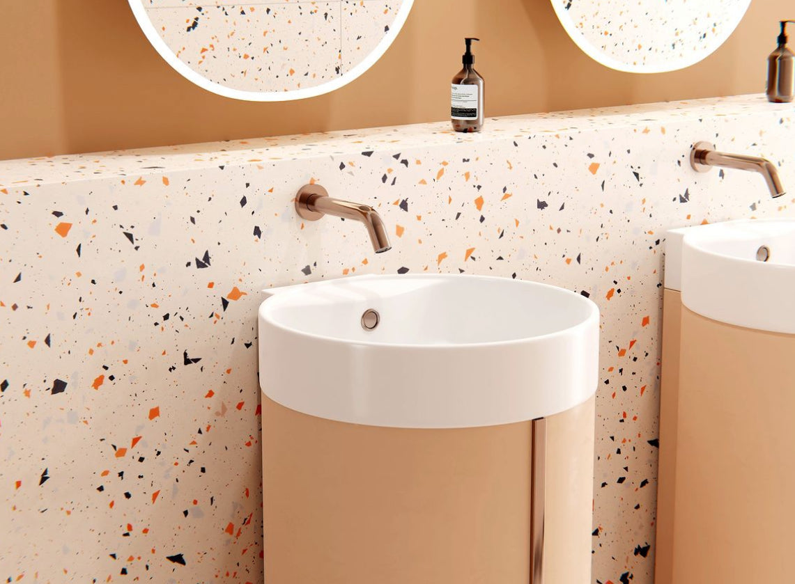 Owen & Finch 1-Gats Sensor Inbouw Wandkraan Chroom