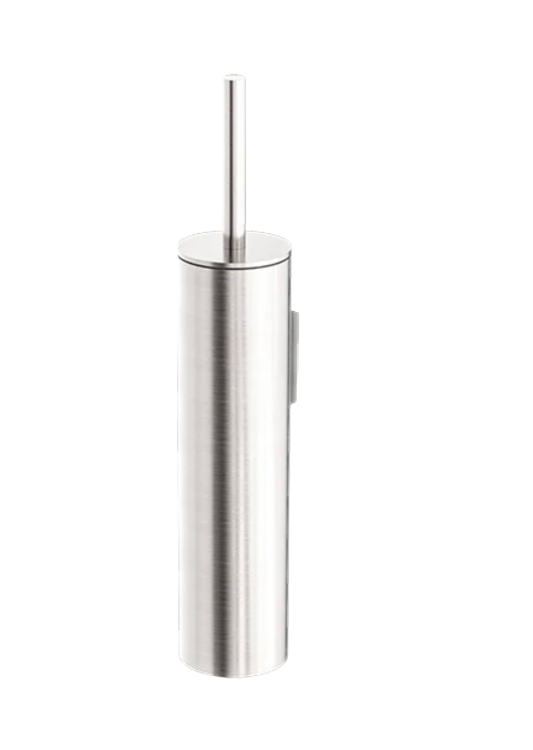 Owen & Finch Toiletborstel Met Houder Brushed Nickel (OF1988BN)