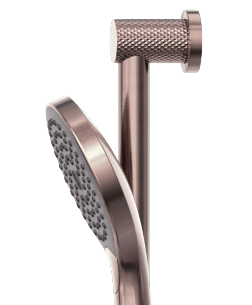 Owen & Finch Air Shower Handdouche Met Glijstang Geborsteld Satijn Brons PVD (OF251905gBZ)