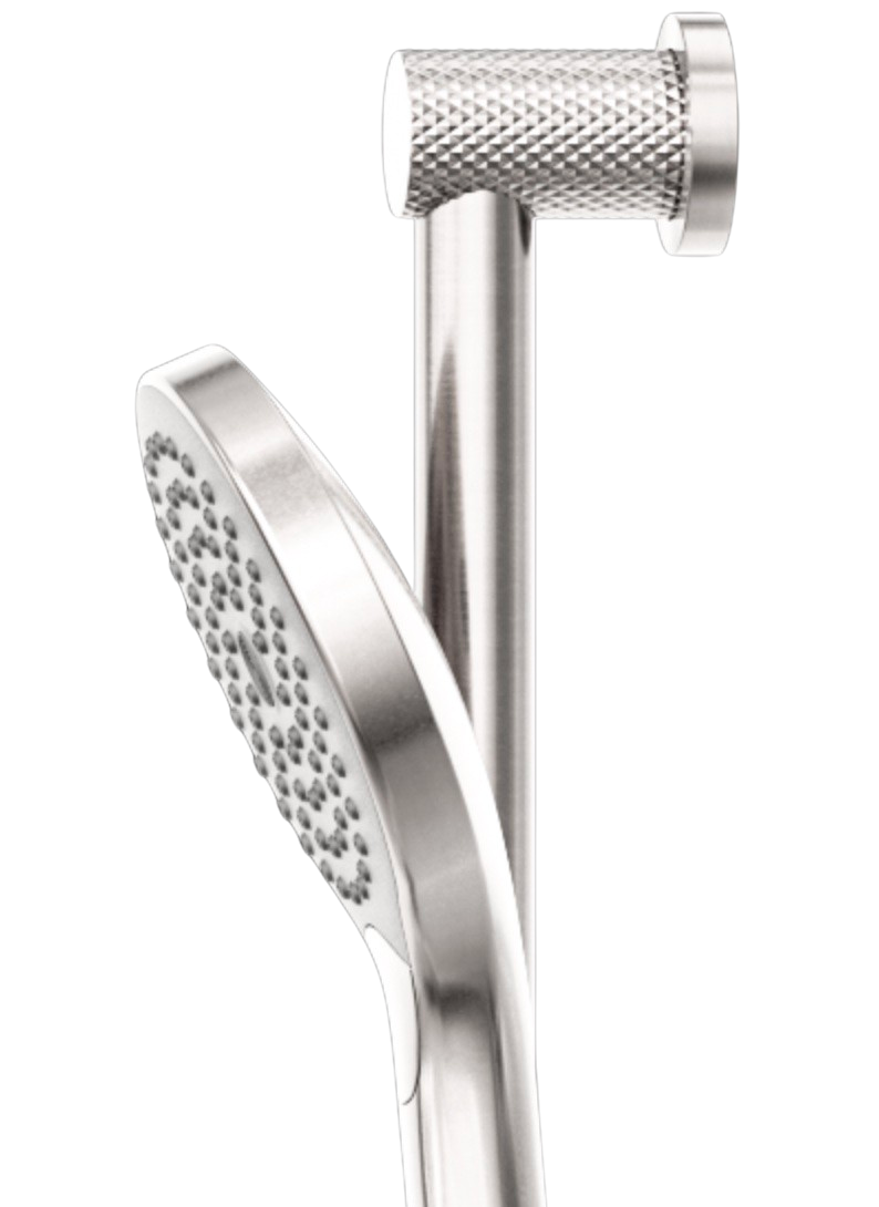 Owen & Finch Air Shower Handdouche Met Glijstang Geborsteld Nikkel (OF251905gBN)