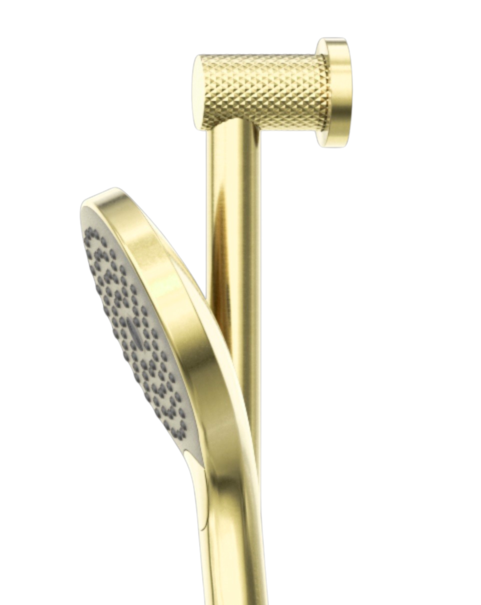 Owen & Finch Air Shower Handdouche Met Glijstang Geborsteld Champagne Goud PVD (OF251905gBG)