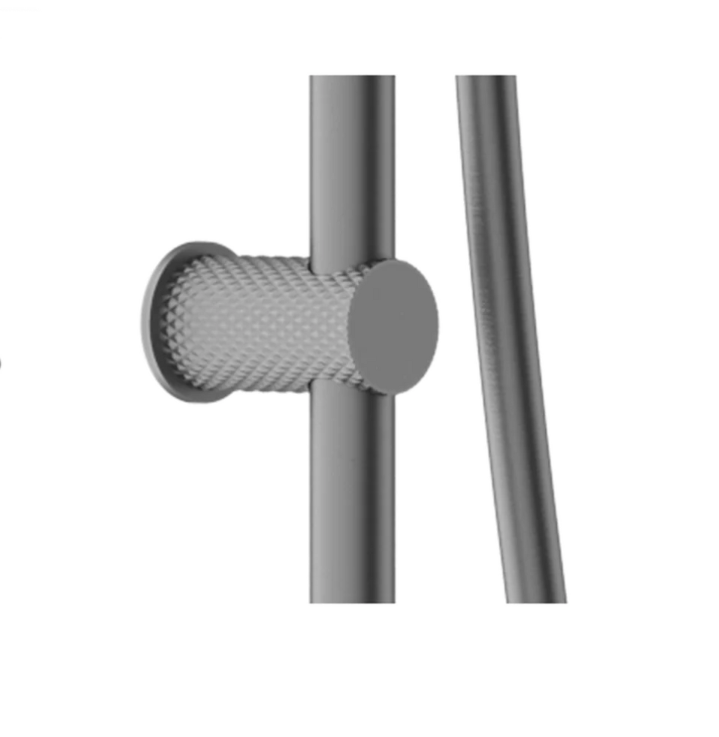 Owen & Finch Opal Handdouche Met Stang Brushed Graphite PVD