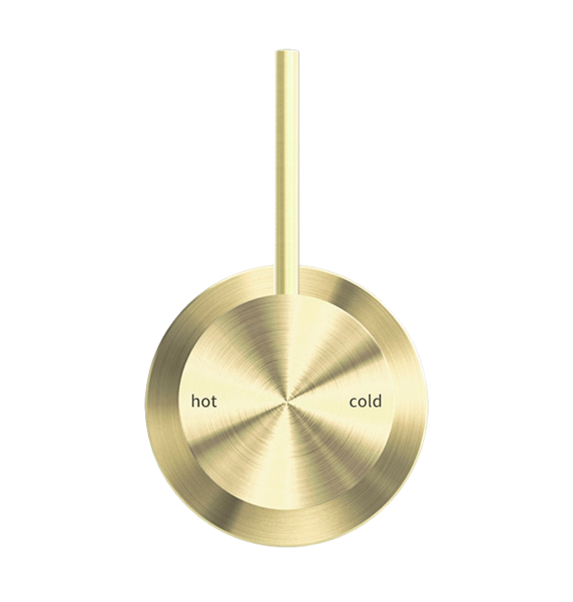 Owen & Finch Mecca 1-Gats Inbouw Douche - Badmengkraan Brushed Champagne Gold PVD