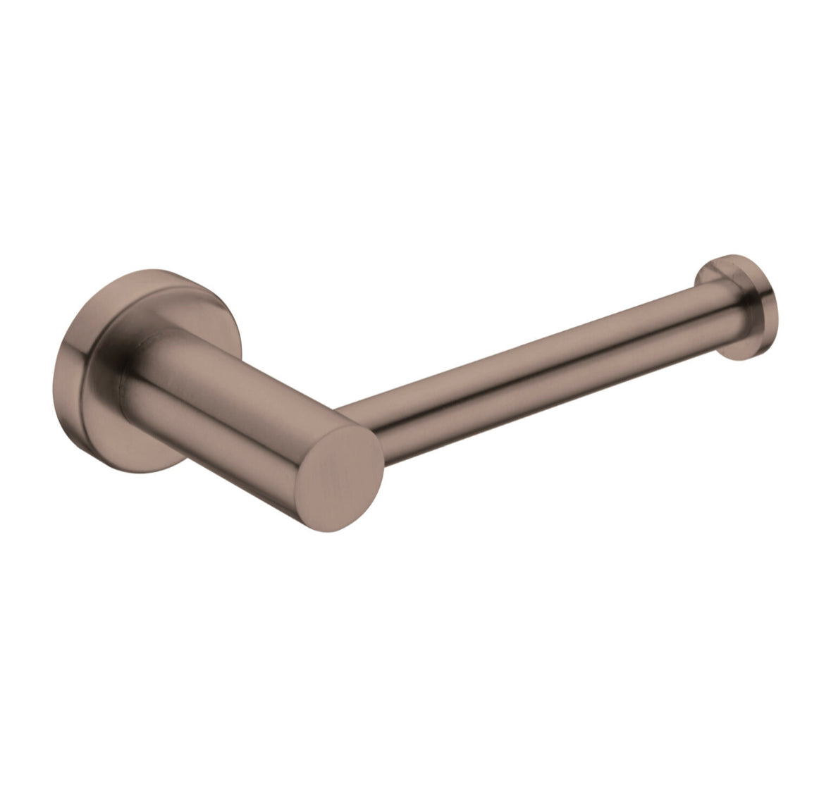 Owen & Finch Mecca Toiletrolhouder Brushed Satin Bronze PVD