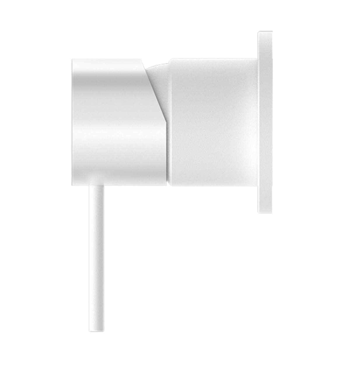 Owen & Finch Mecca 1-Gats Inbouw Douche - Badmengkraan Matte White