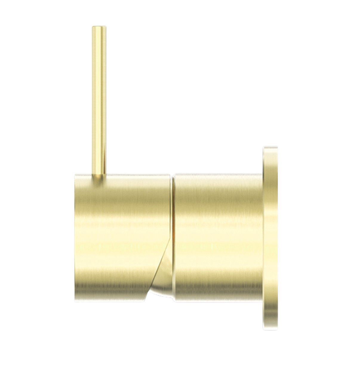 Owen & Finch Mecca 1-Gats Inbouw Douche - Badmengkraan Brushed Champagne Gold PVD