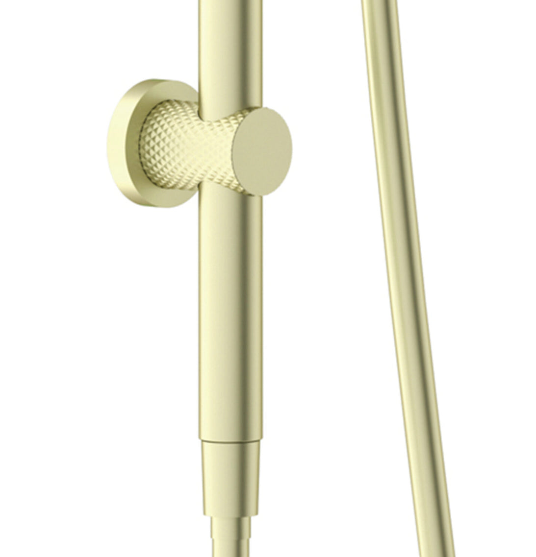 Owen & Finch Opal Air Shower Complete Doucheset Brushed Champagne Gold Met Mengkraan