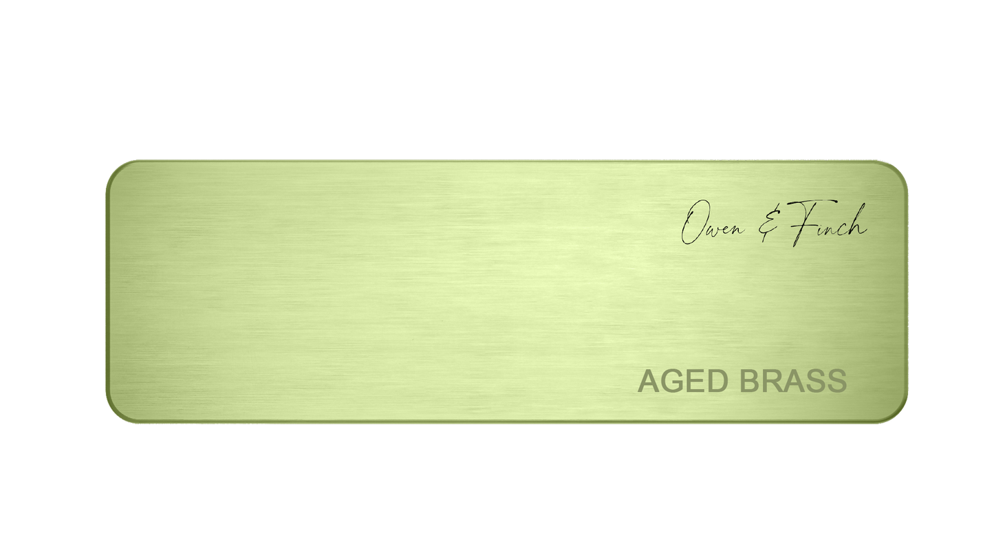 Sample Aged Brass