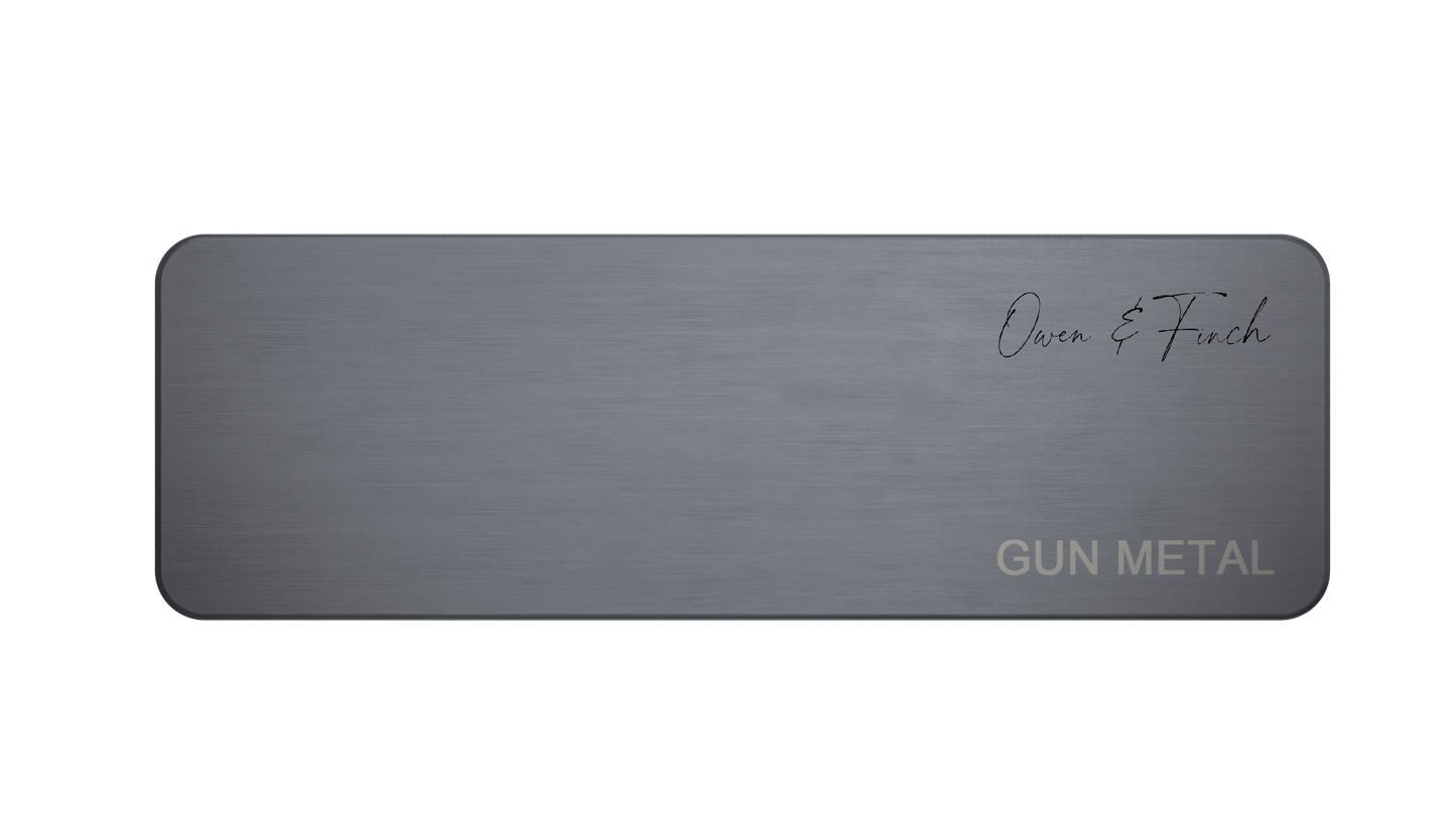 Sample Gun Metal PVD
