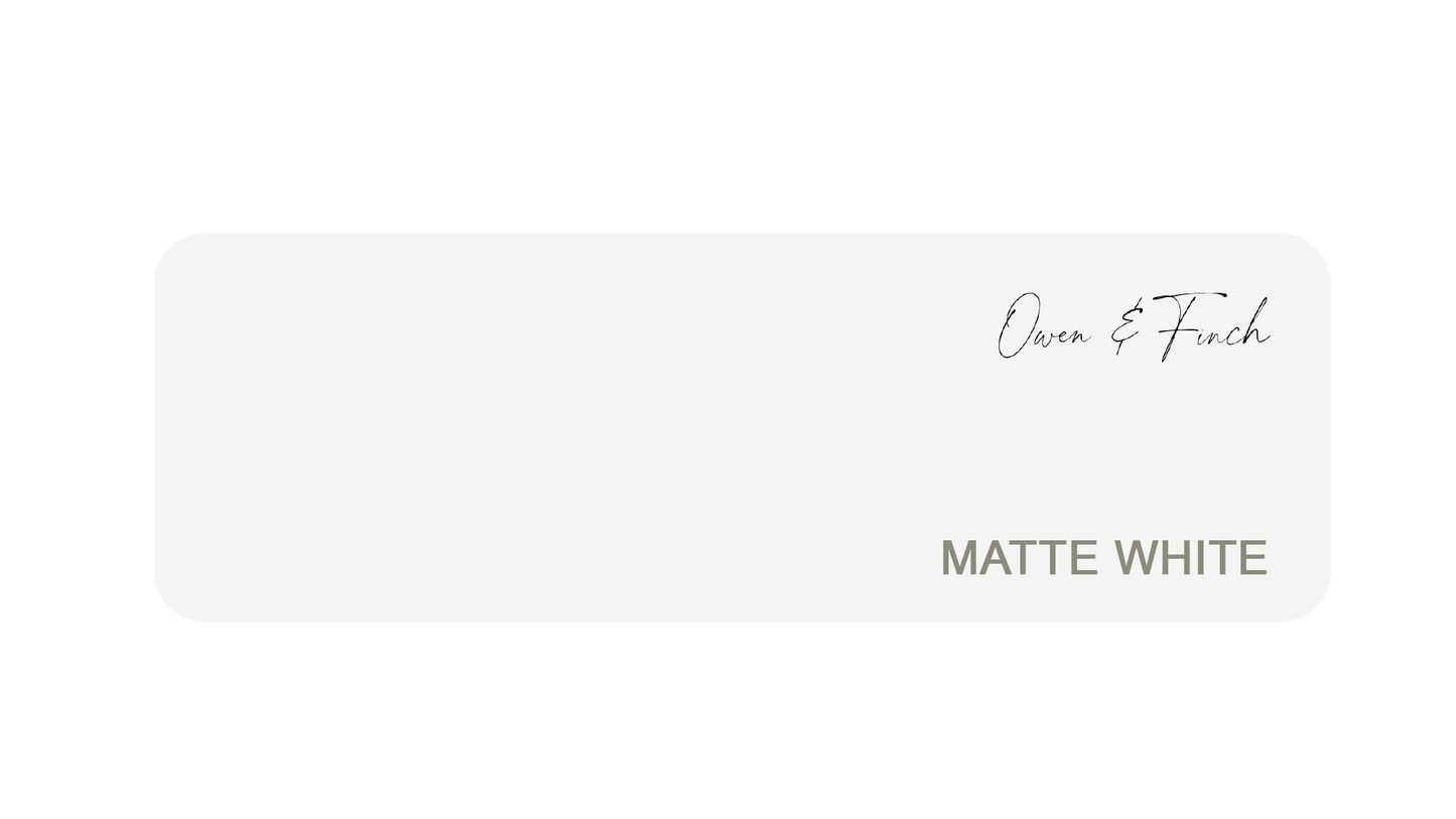 Sample Matte White
