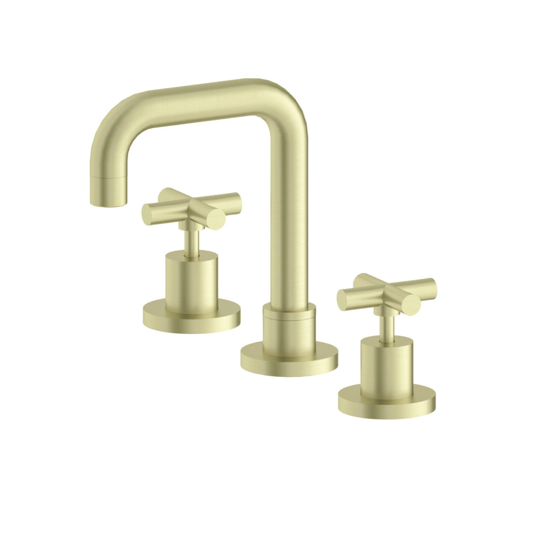Owen & Finch X-Plus Wastafelmengkraan 3-Gats Brushed Gold PVD