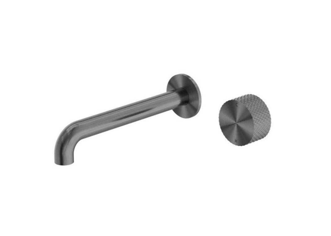 Owen & Finch Opal Progressive Inbouw Wastafelmengkraan Brushed Graphite
