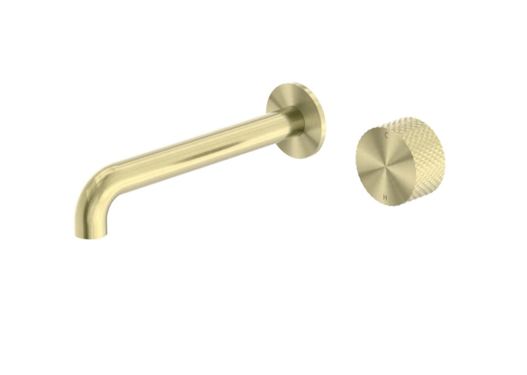 Owen & Finch Opal Progressive Inbouw Wastafelmengkraan Brushed Champagne Gold