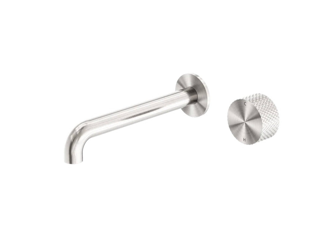 Owen & Finch Opal Progressive Inbouw Wastafelmengkraan Brushed Nickel