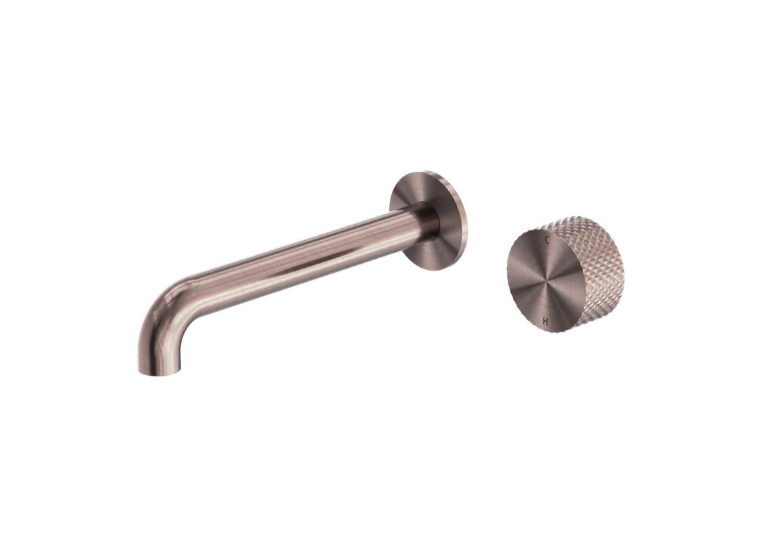 Owen & Finch Opal Progressive Inbouw Wastafelmengkraan Brushed Satin Bronze