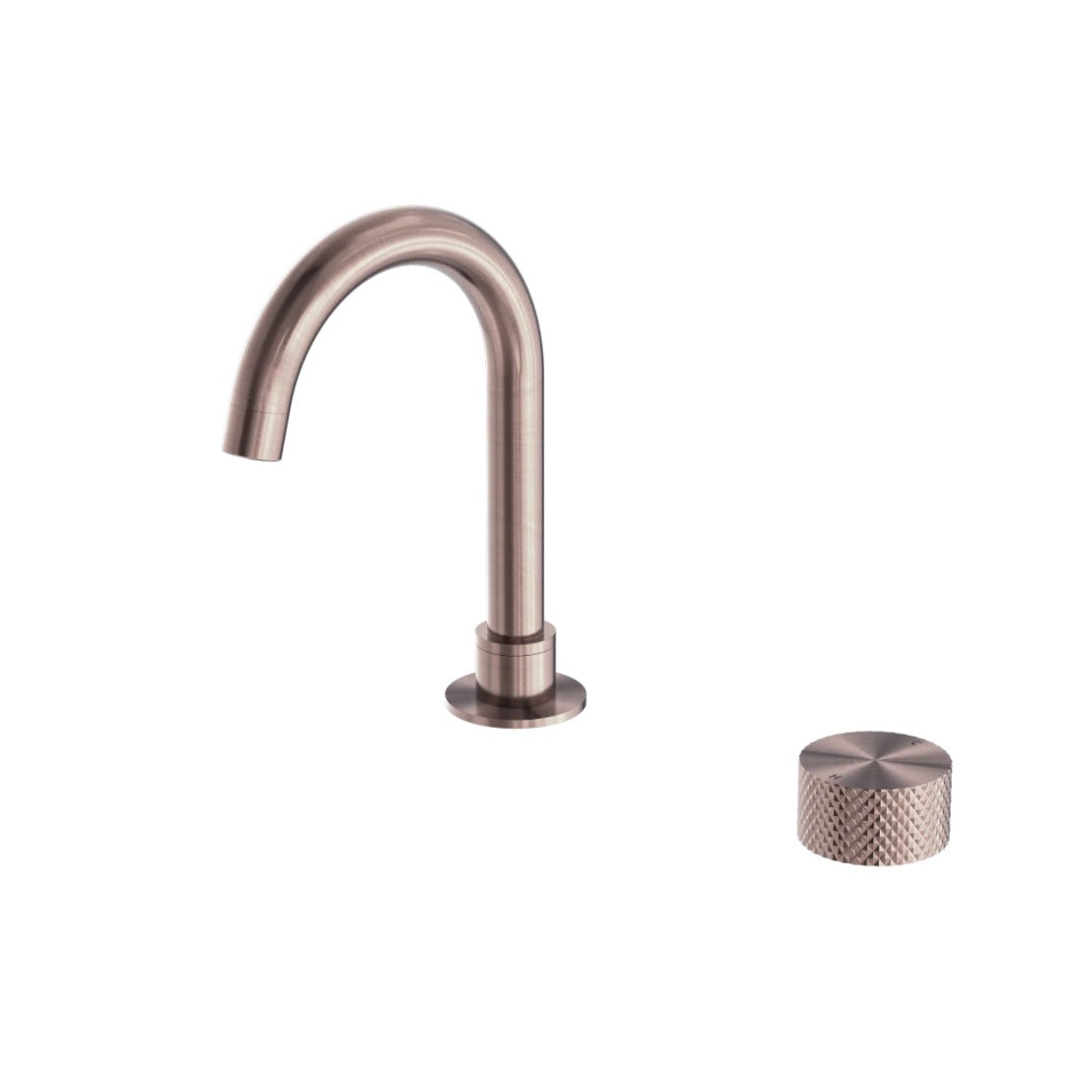 Owen & Finch Opal Progressive Wastafelmengkraan 2-Gats Laag Model Brushed Satin Bronze PVD