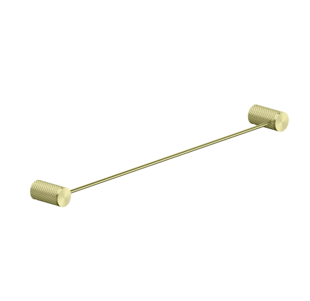 Owen & Finch Opal Handdoekrek Enkel Brushed Gold 600mm PVD