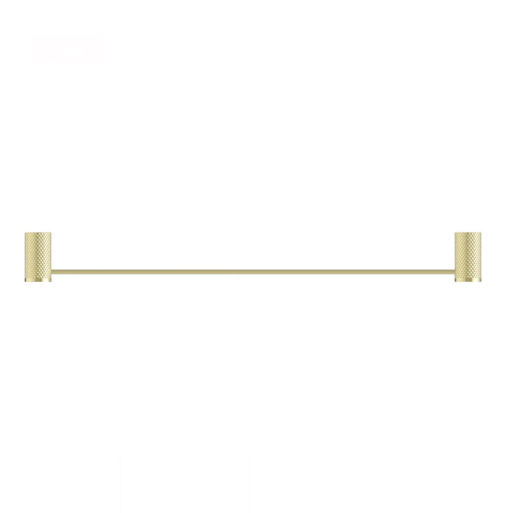 Owen & Finch Opal Handdoekrek Enkel Brushed Gold 600mm PVD