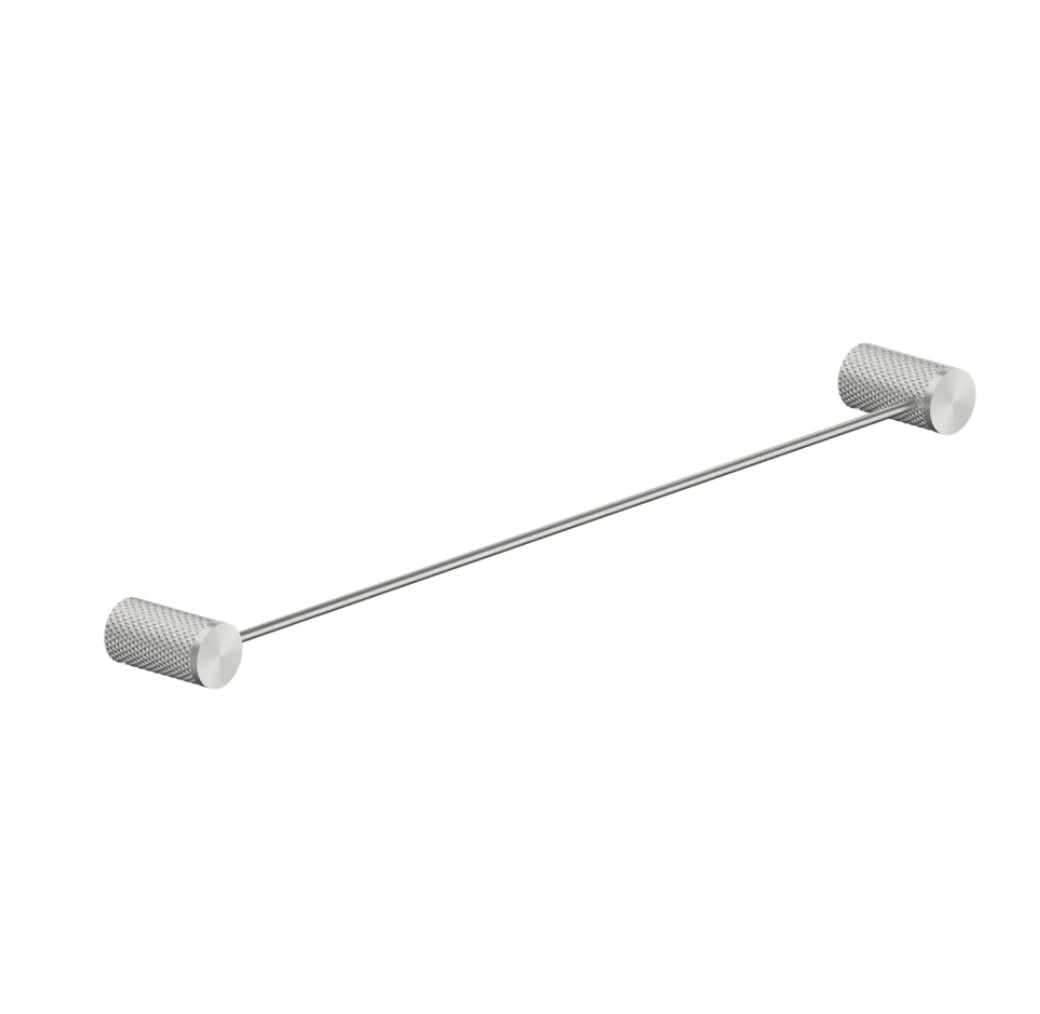 Owen & Finch Opal Handdoekrek Enkel Brushed Nickel 600mm PVD