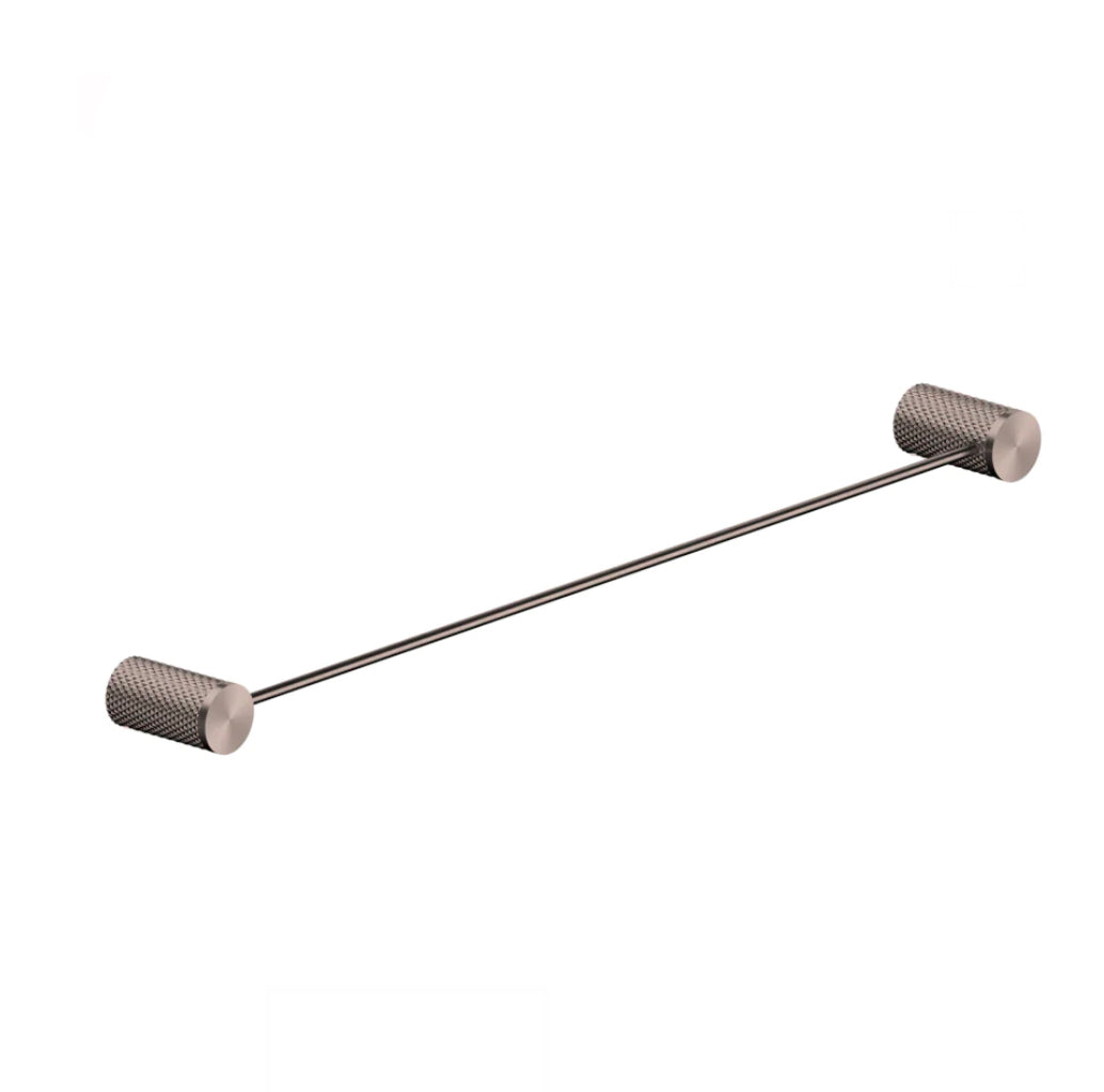 Owen & Finch Opal Handdoekrek Enkel Brushed Satin Bronze 600mm PVD