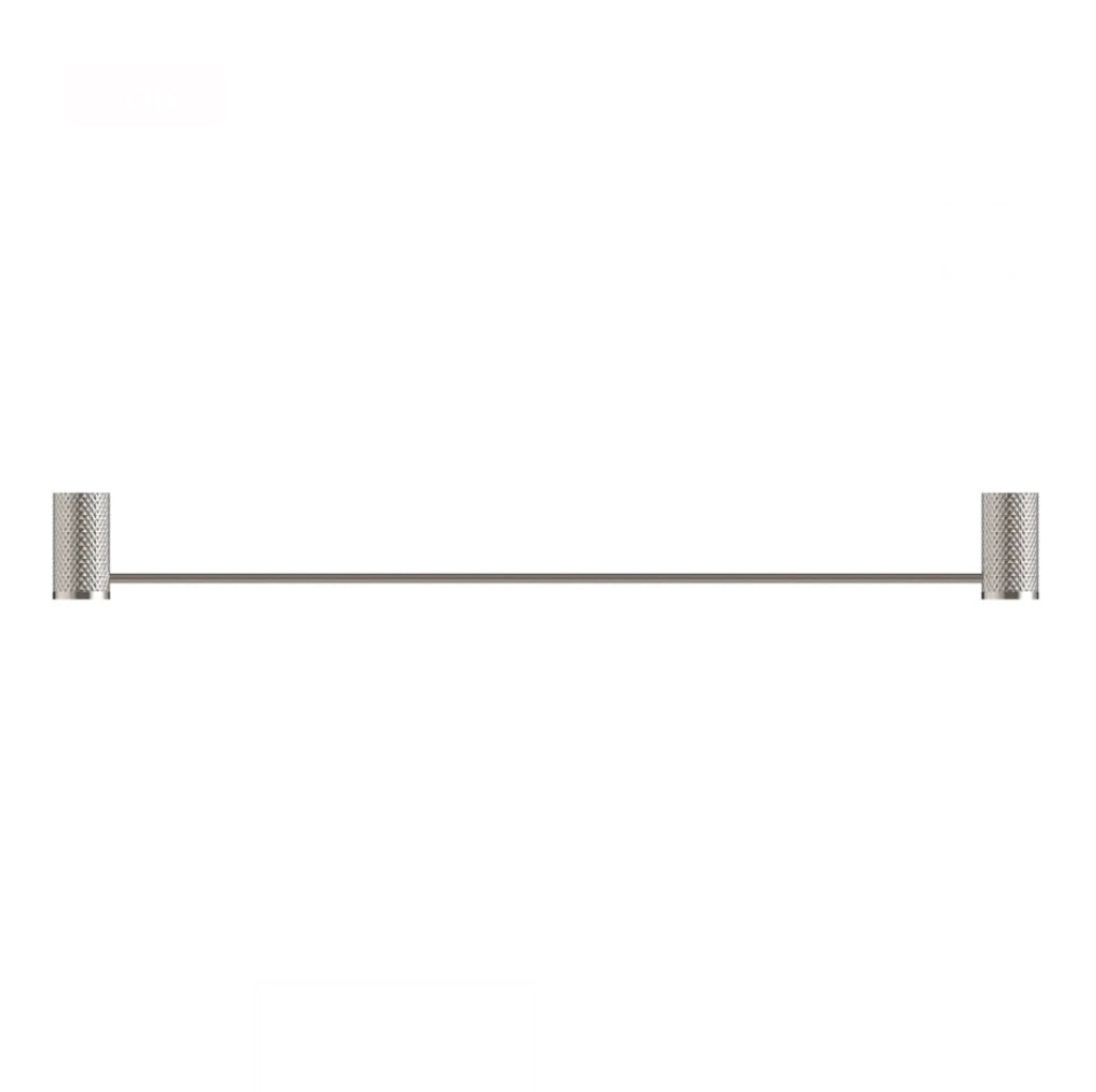 Owen & Finch Opal Handdoekrek Enkel Brushed Nickel 600mm PVD