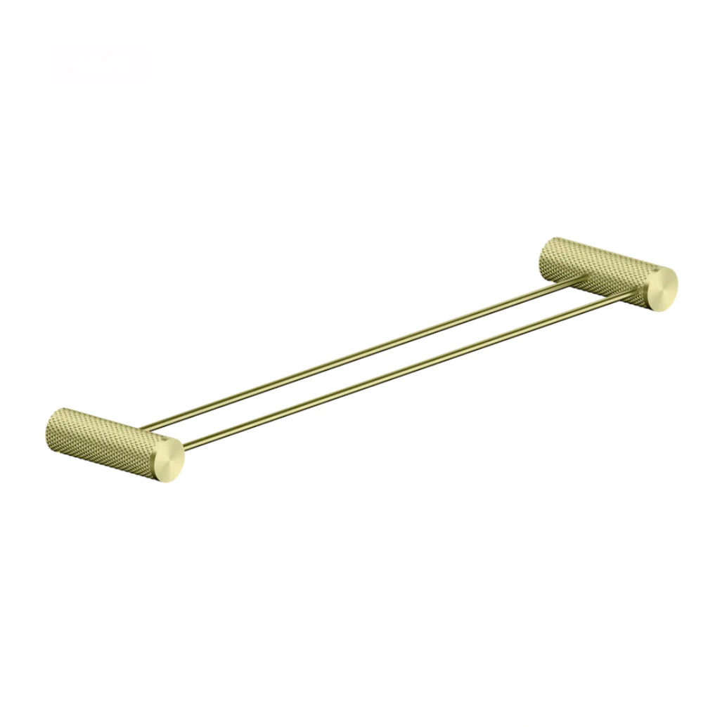Owen & Finch Opal Handdoekrek Dubbel Brushed Champagne Gold 600mm PVD